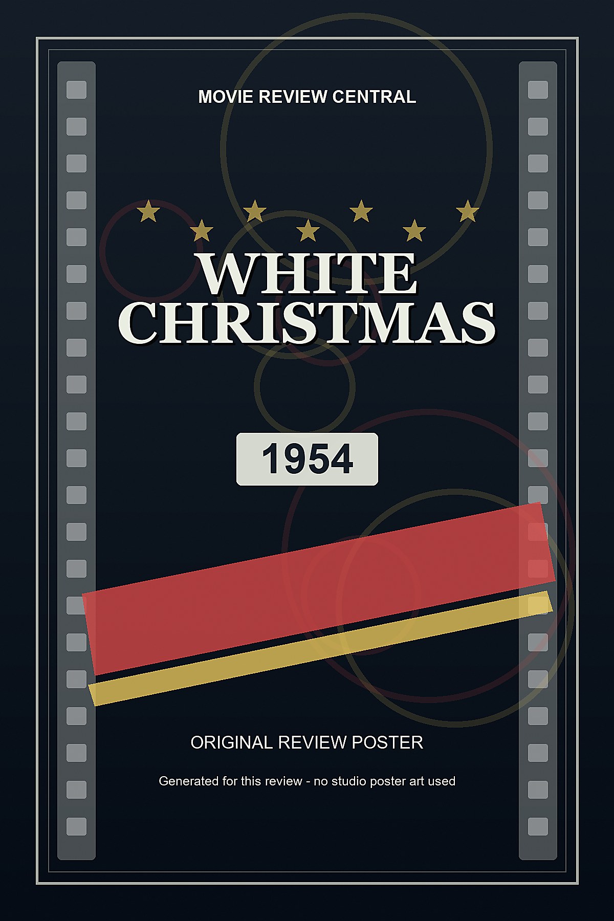 White Christmas (1954) - original review poster White Christmas (1954) - original review poster