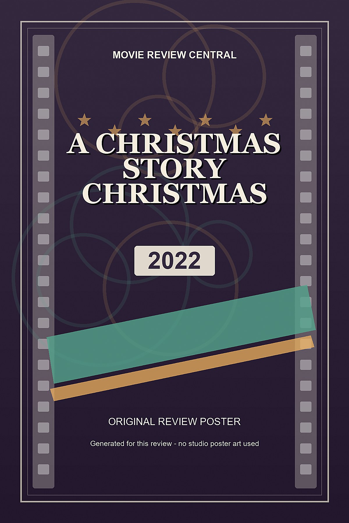 A Christmas Story Christmas (2022) - original review poster