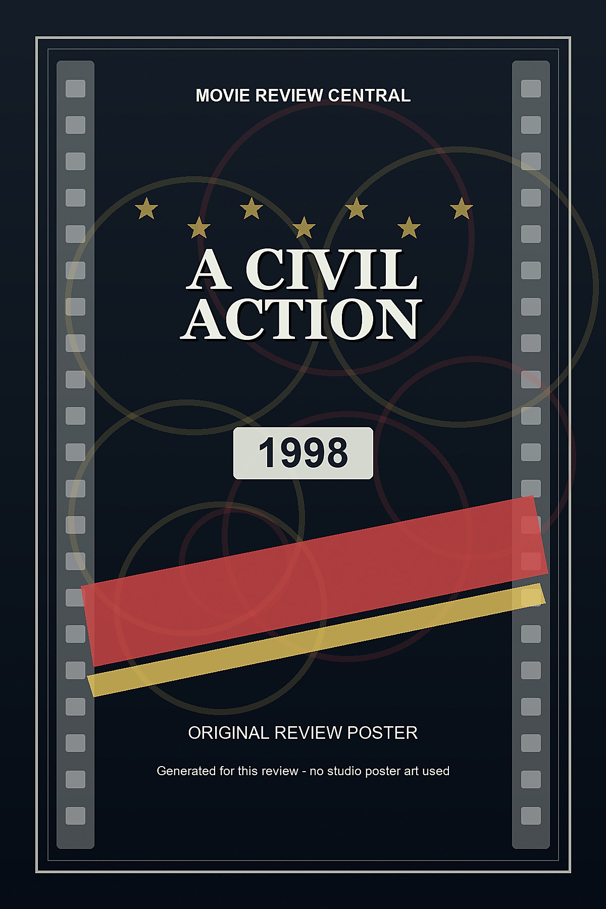 A Civil Action (1998) - original review poster