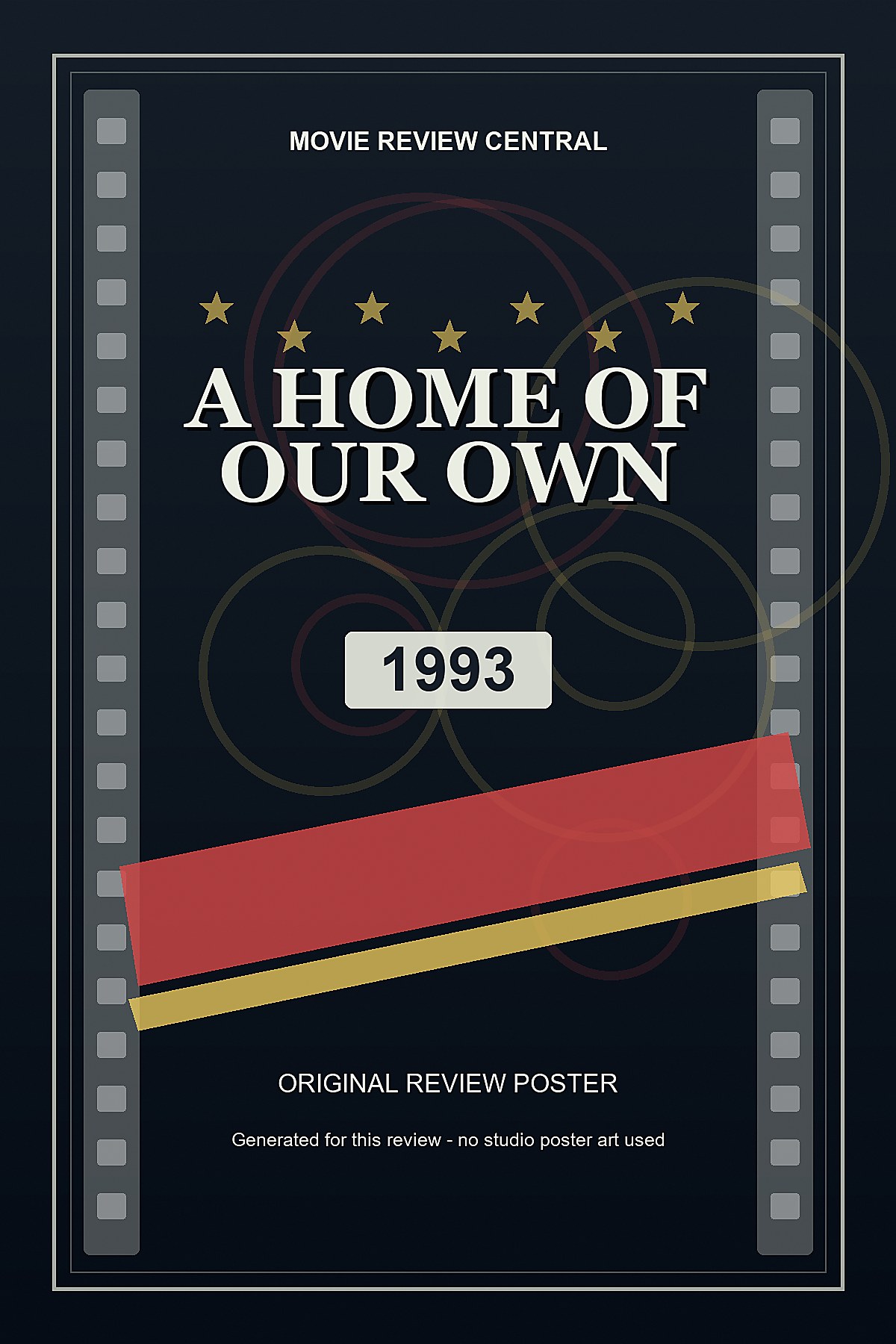 A Home of Our Own (1993) - original review poster