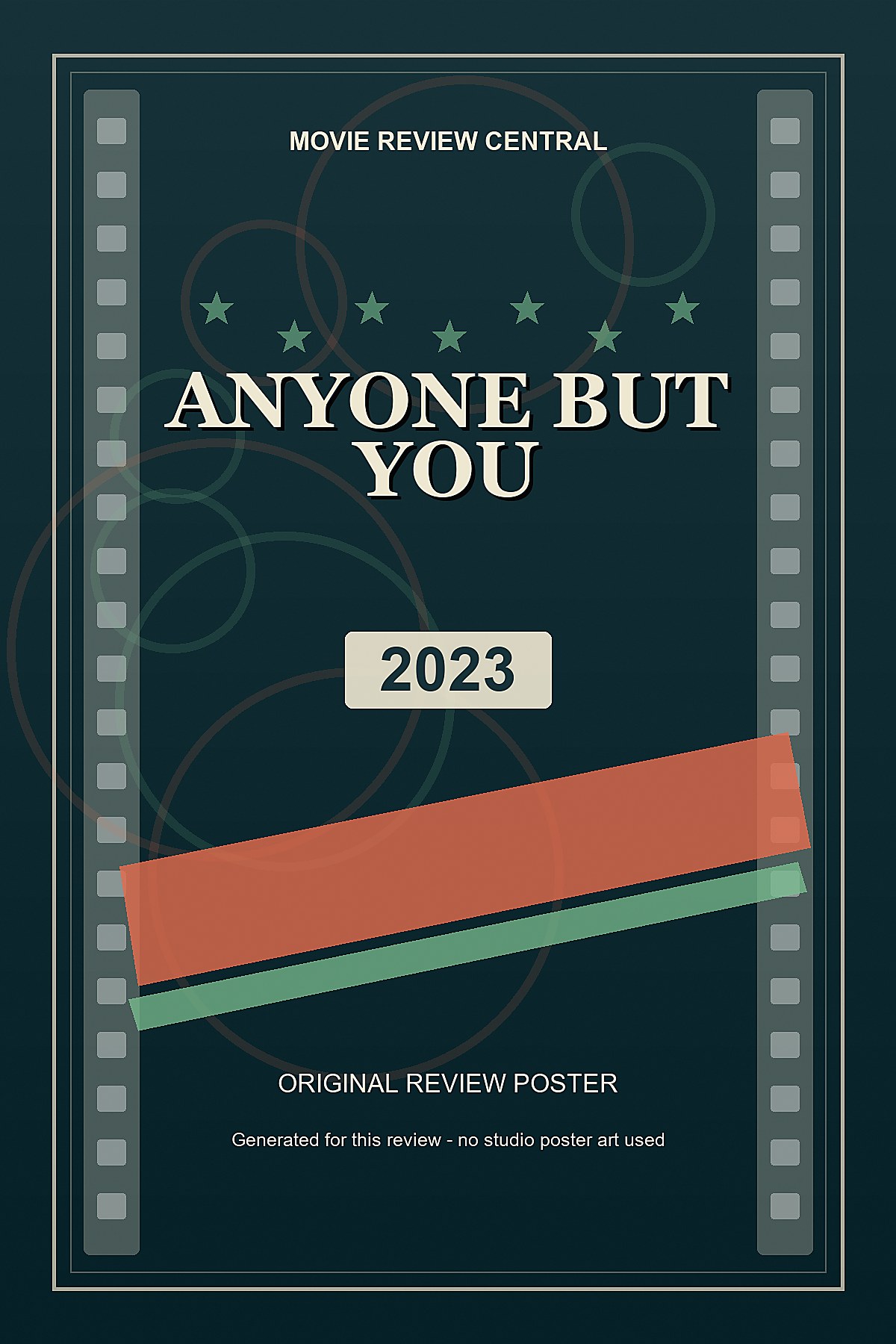 Anyone But You (2023) - original review poster