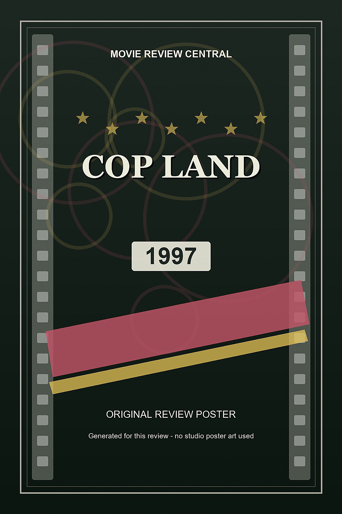 Cop Land (1997) - original review poster