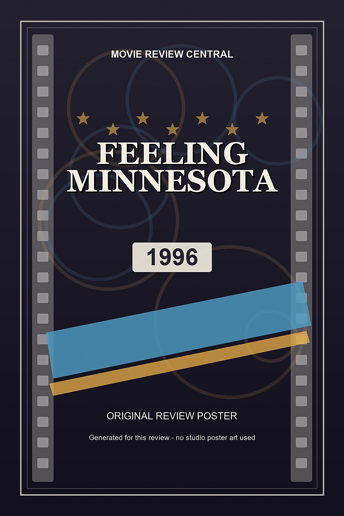 Feeling Minnesota (1996) - original review poster