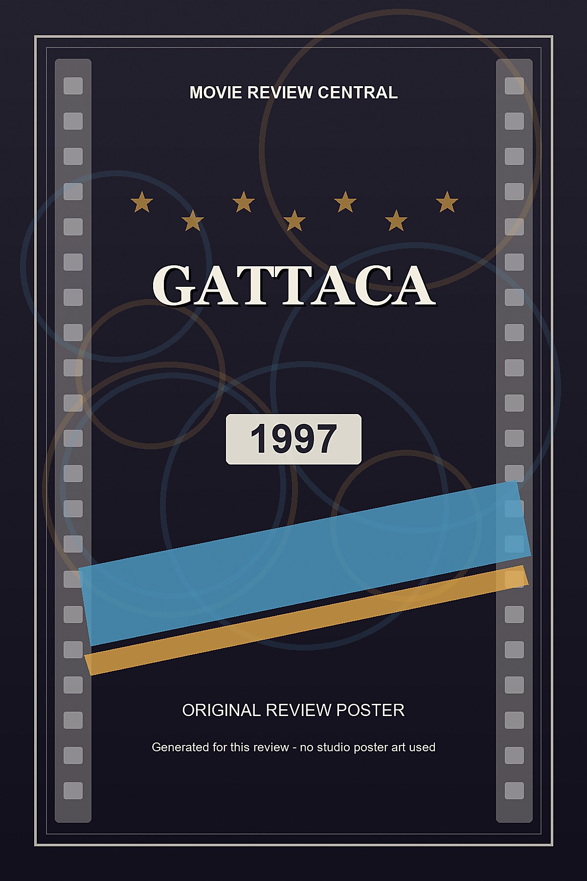 Gattaca (1997) - original review poster