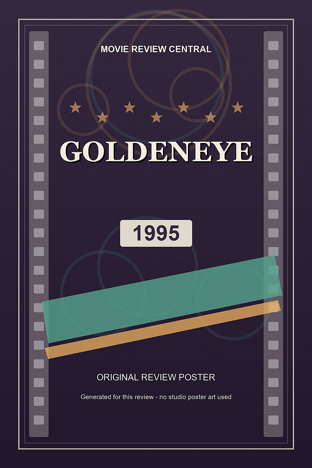 GoldenEye (1995) - original review poster