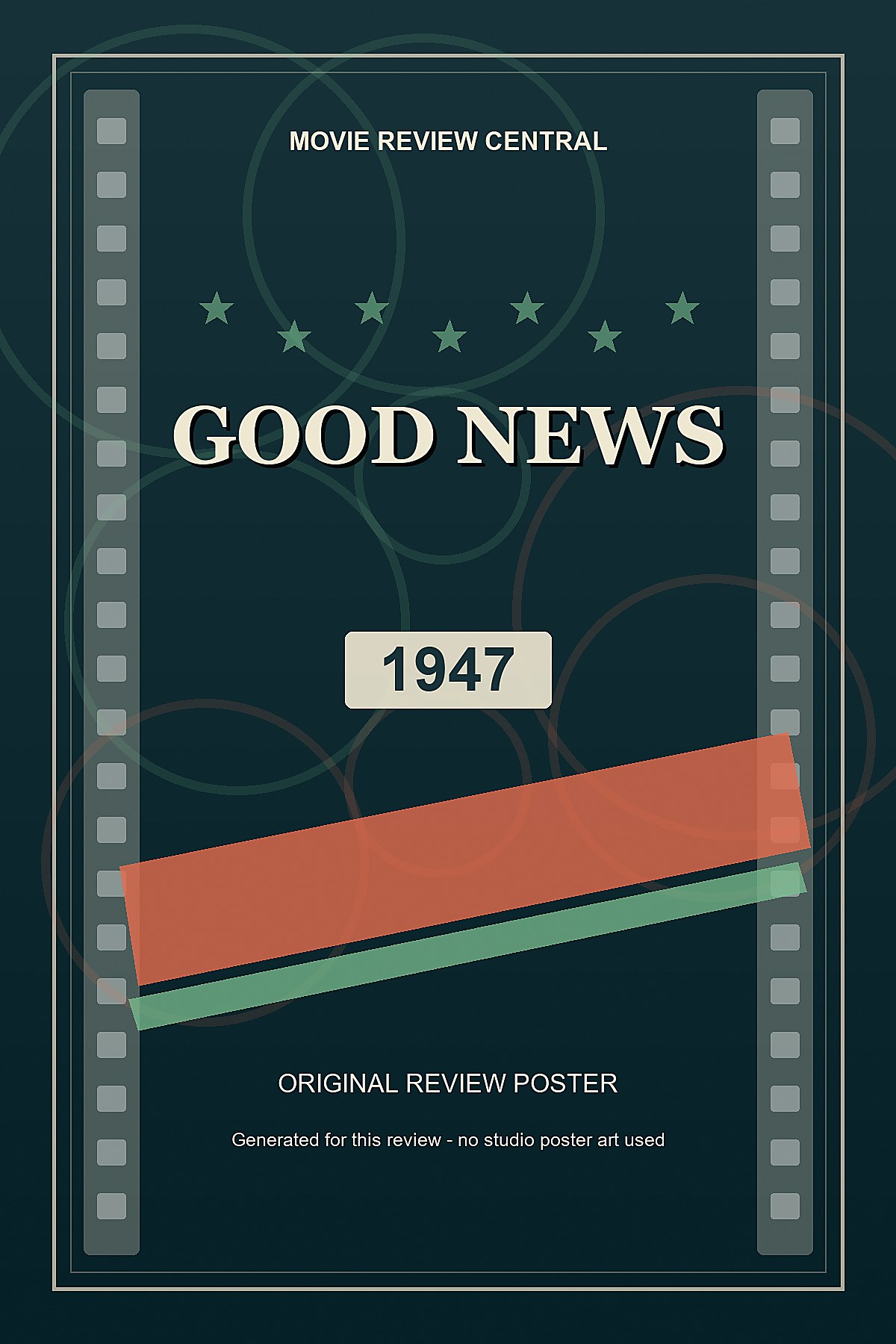 Good News (1947) - original review poster