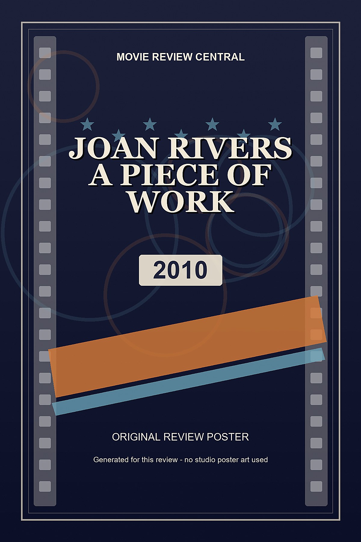 Joan Rivers: A Piece of Work (2010) - original review poster