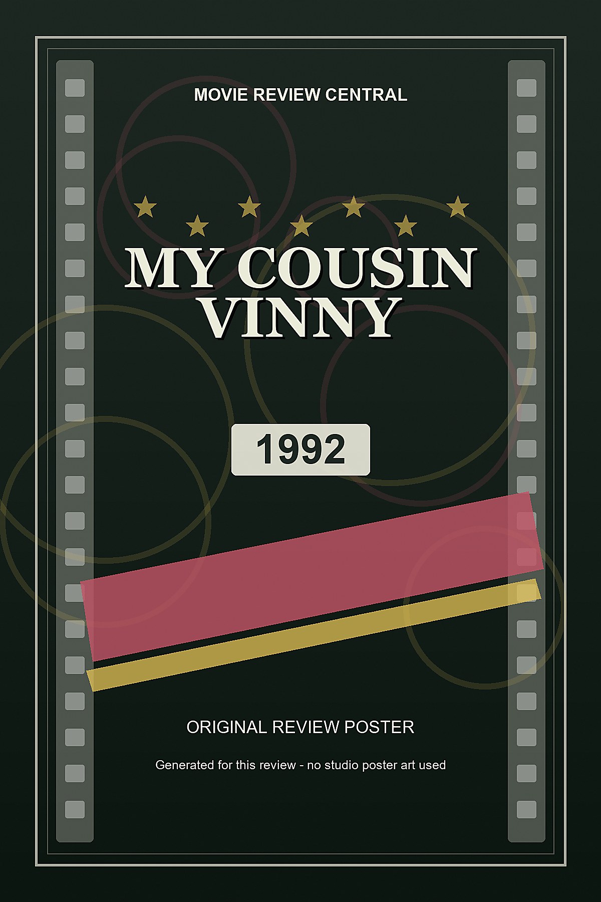 My Cousin Vinny (1992) - original review poster