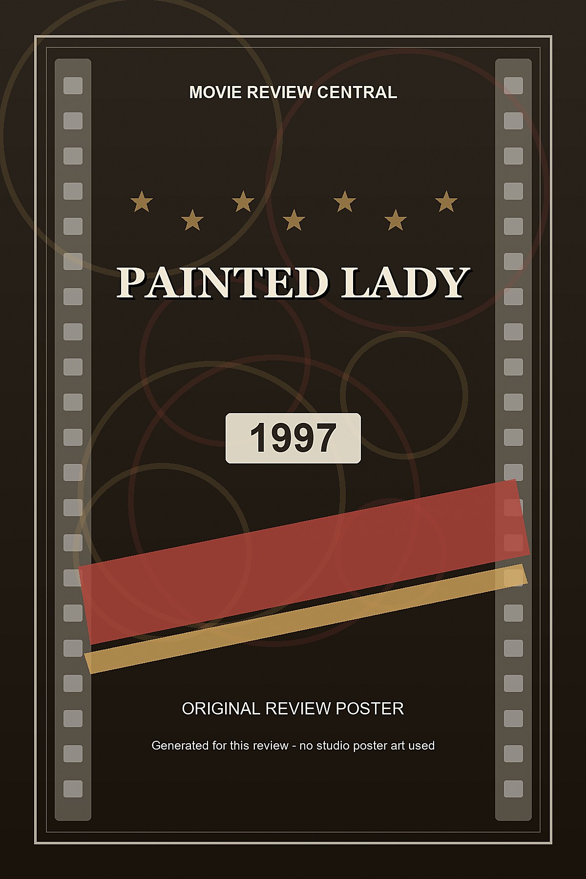 Painted Lady (1997) - original review poster