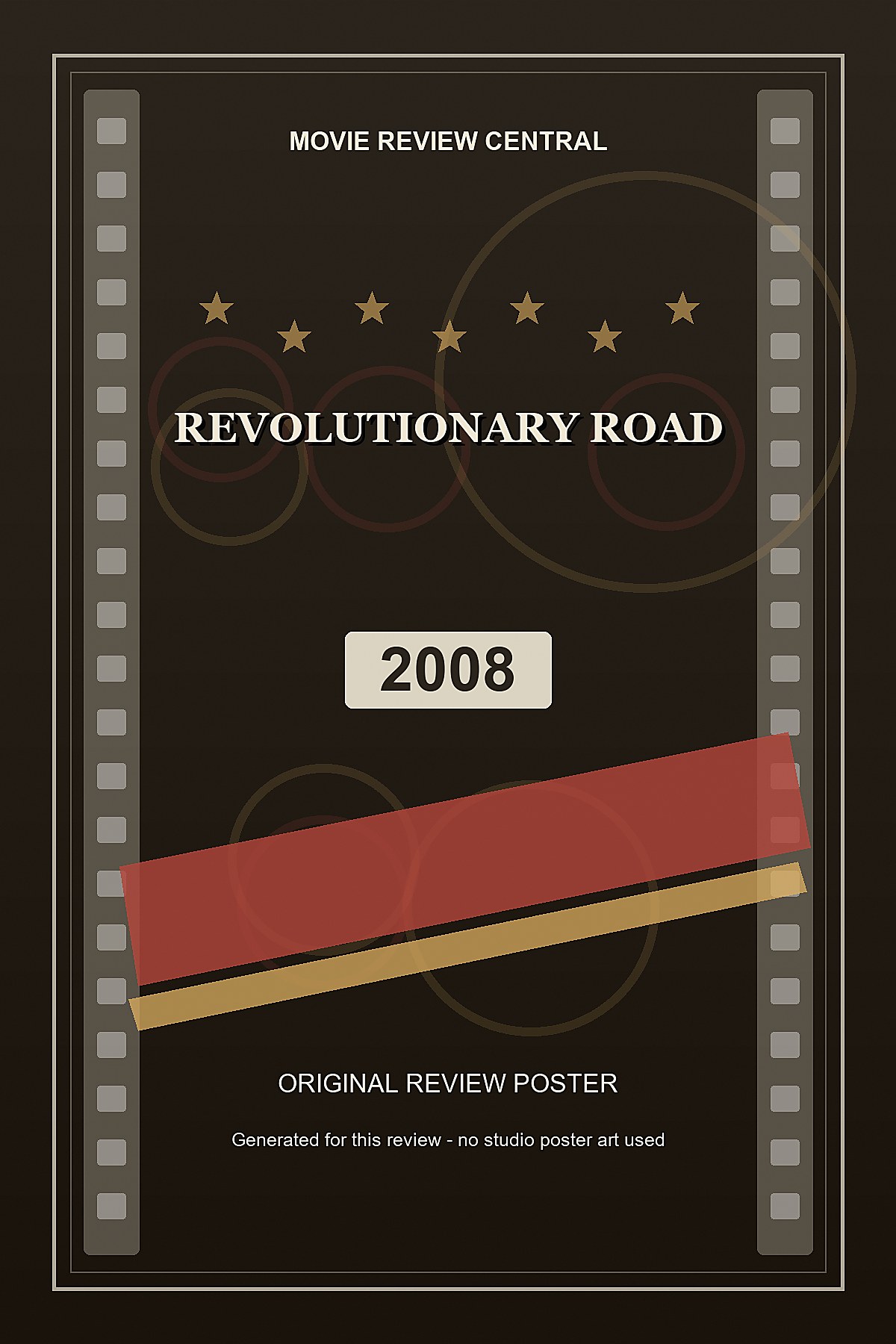 Revolutionary Road (2008) - original review poster Revolutionary Road (2008) - original review poster