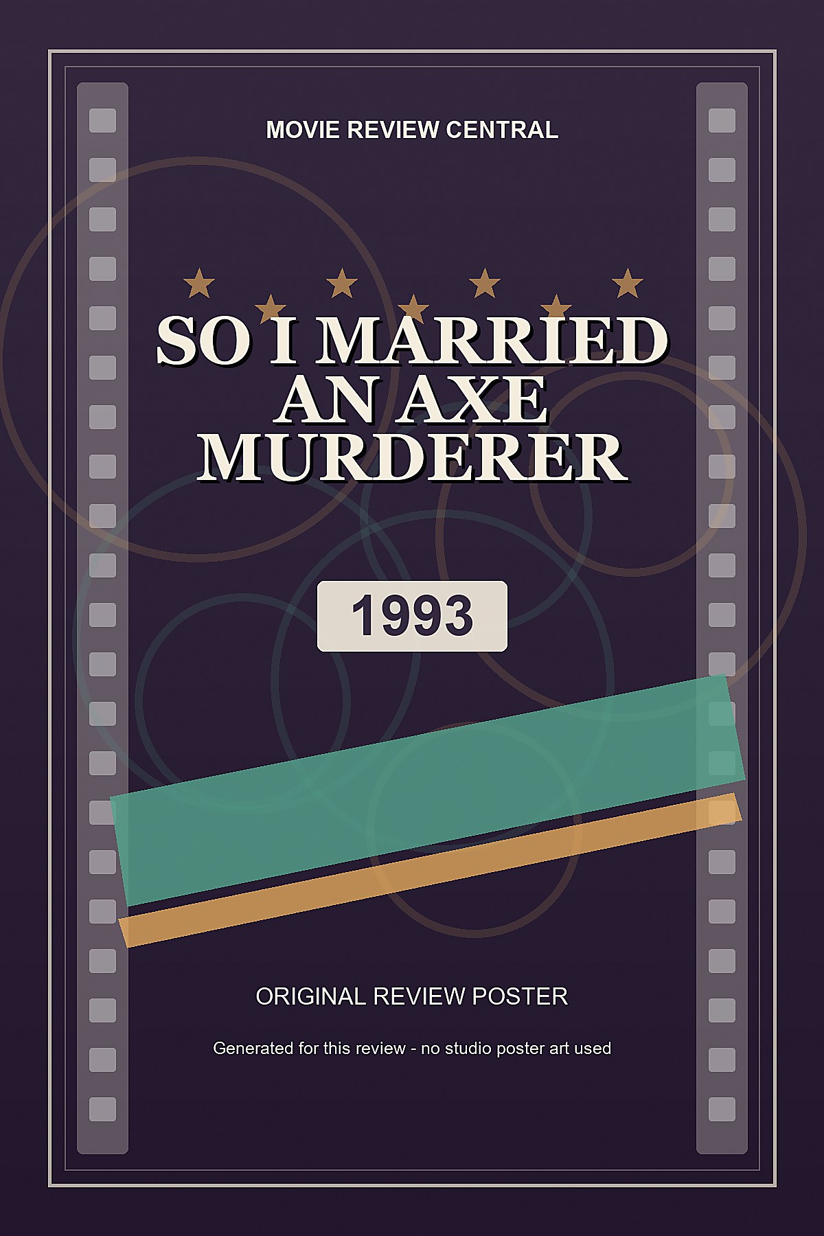 So I Married An Axe Murderer (1993) - original review poster