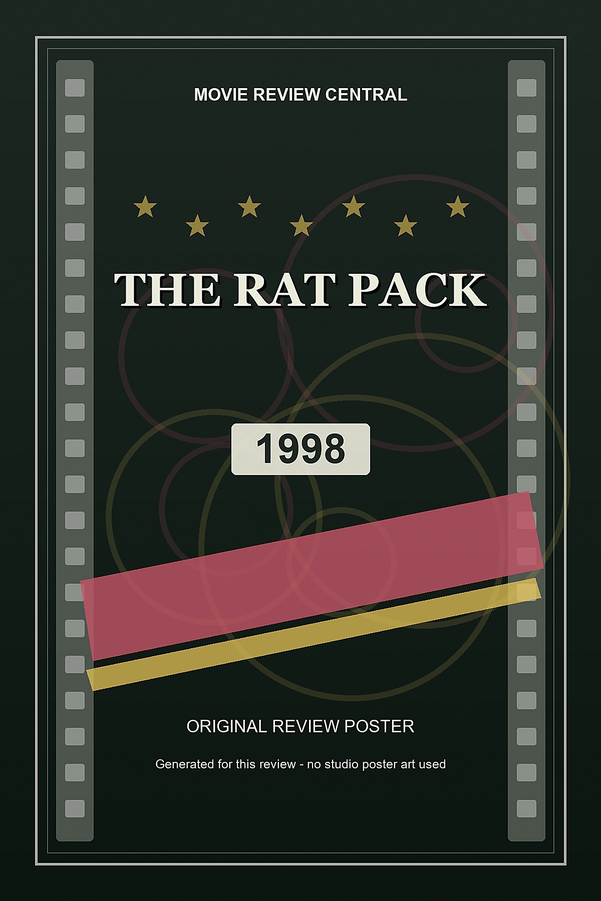 The Rat Pack (1998) - original review poster