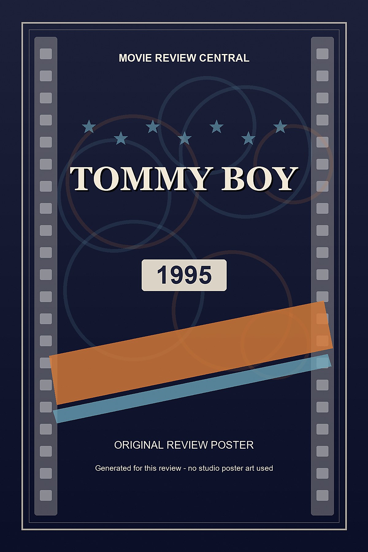 Tommy Boy (1995) - original review poster
