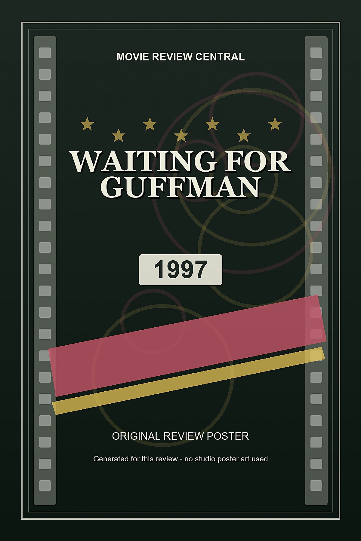 Waiting for Guffman (1997) - original review poster