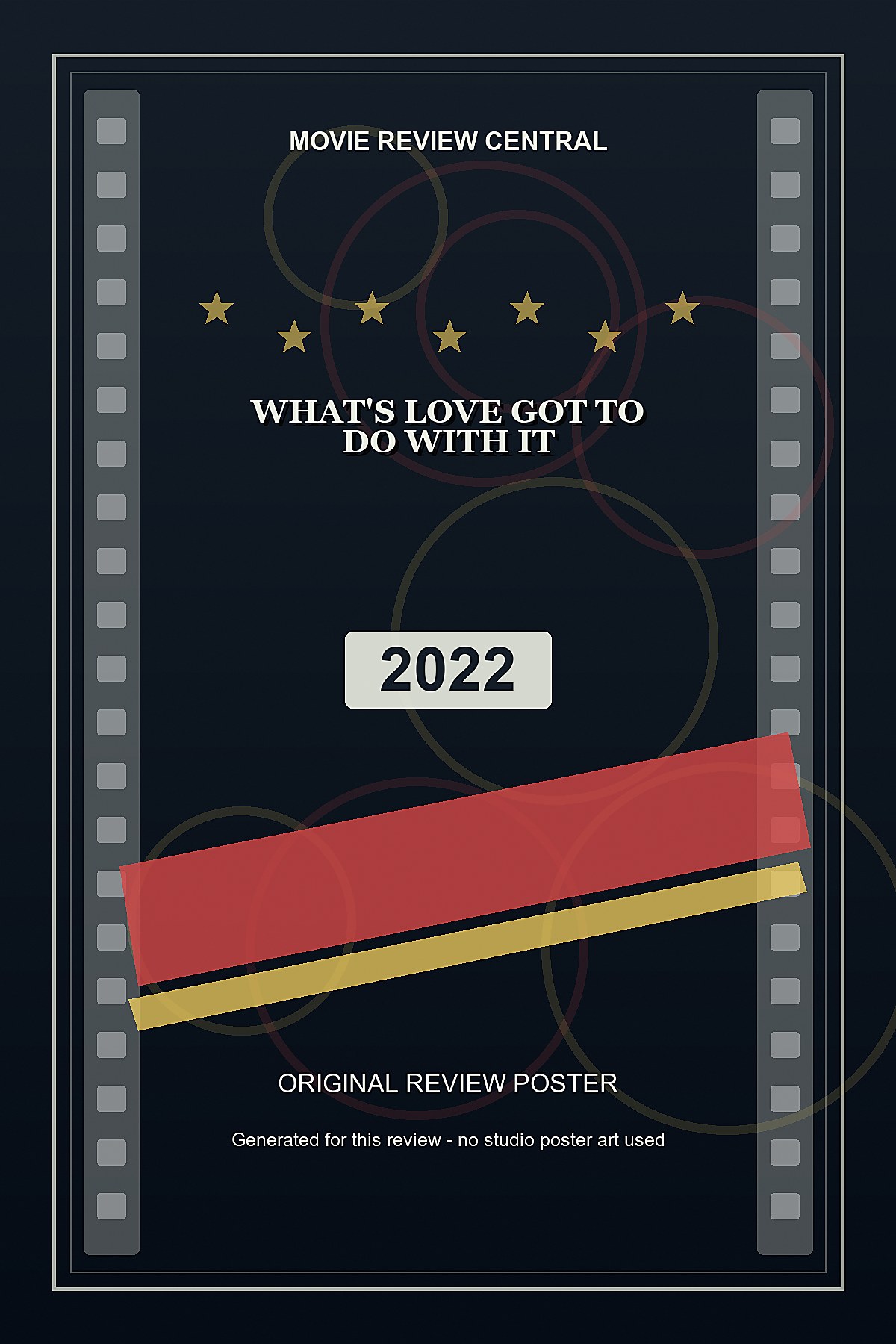 What's Love Got to Do with It (2022) - original review poster