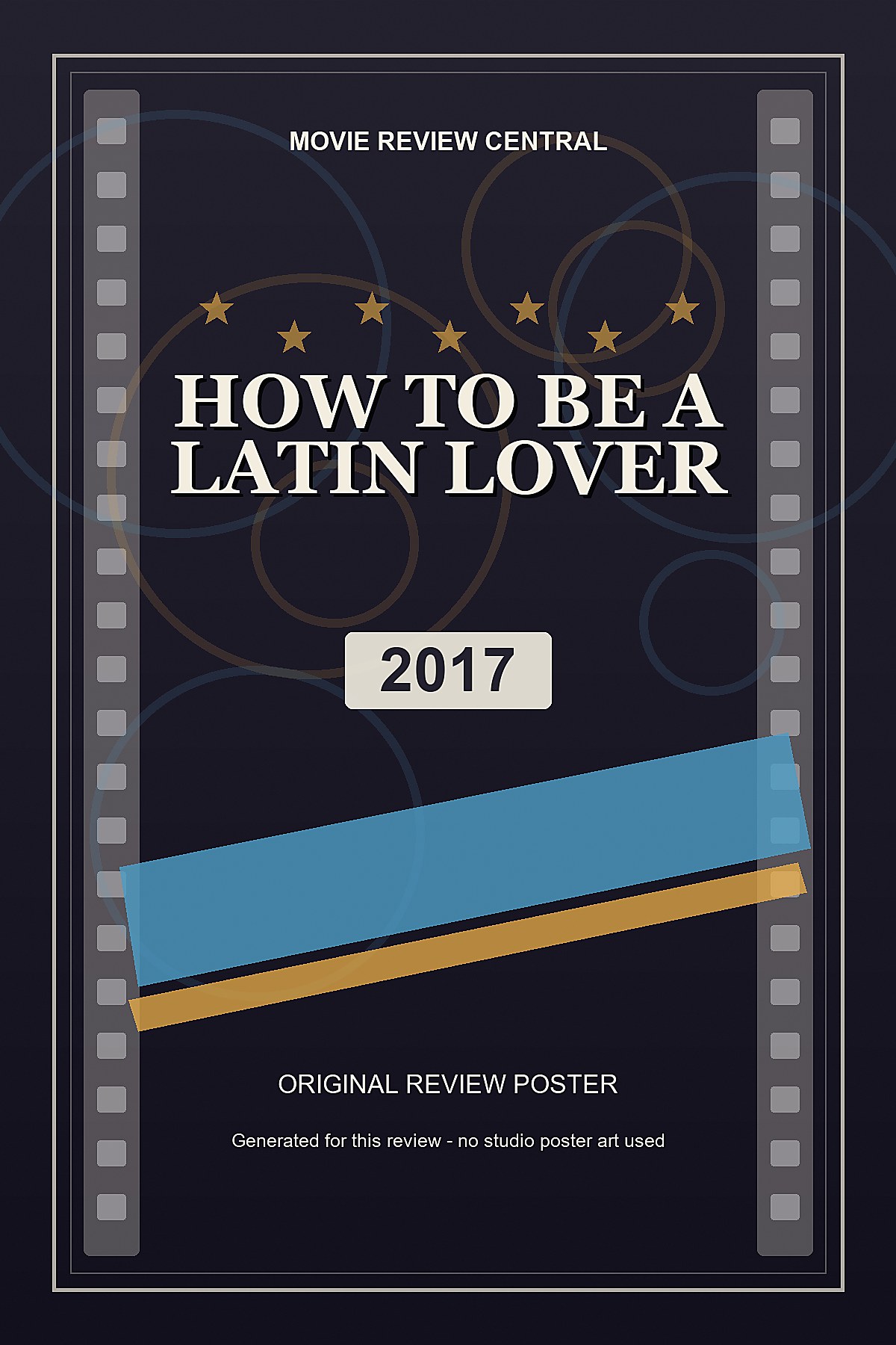 How to Be a Latin Lover (2017) - original review poster