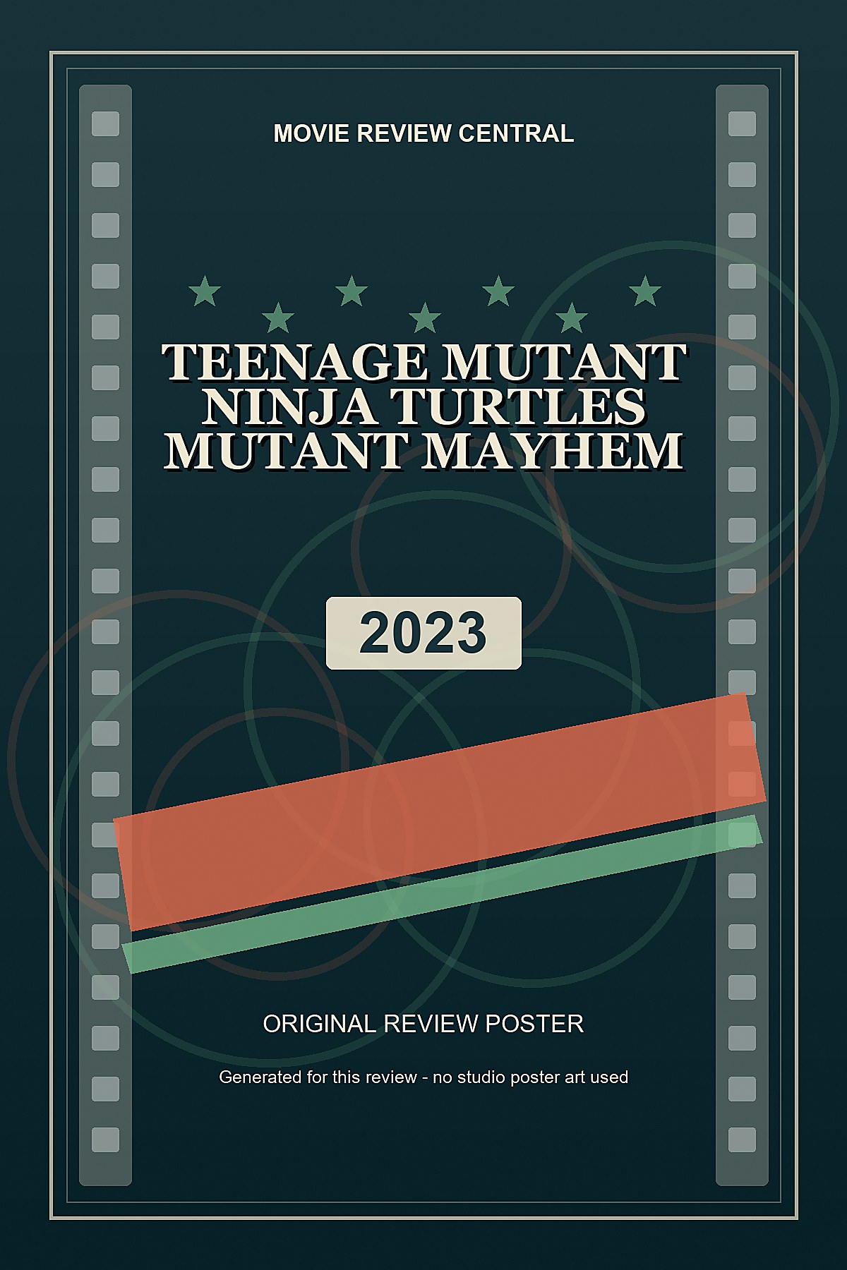 Teenage Mutant Ninja Turtles: Mutant Mayhem (2023) - original review poster