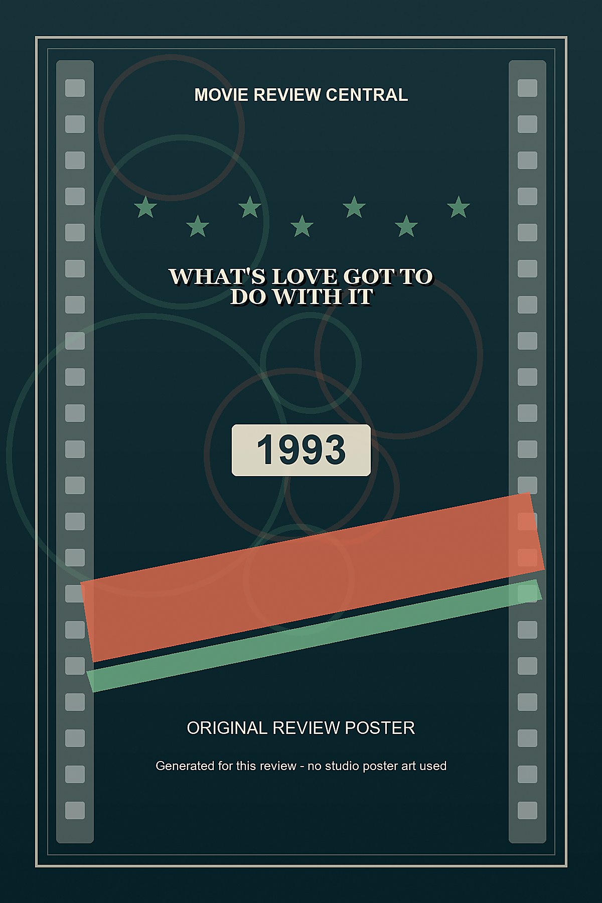 What's Love Got to Do with It (1993) - original review poster