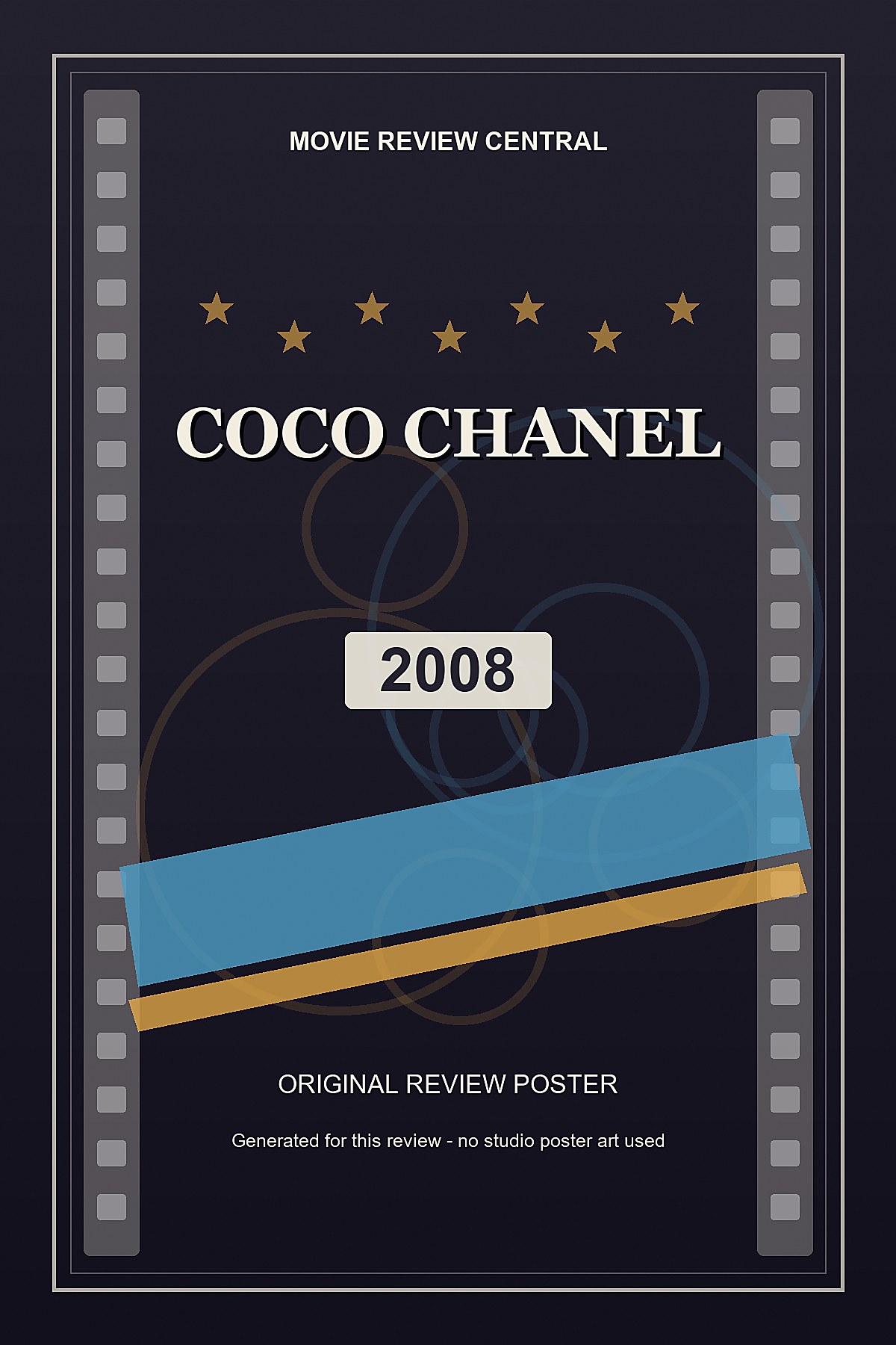 Coco Chanel (2008) - original review poster