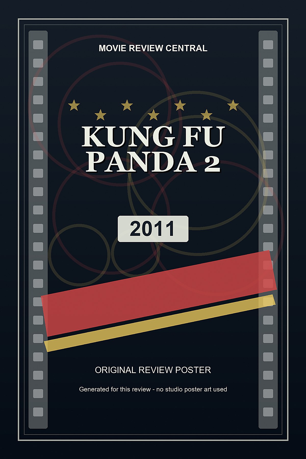 Kung Fu Panda 2 (2011) - original review poster