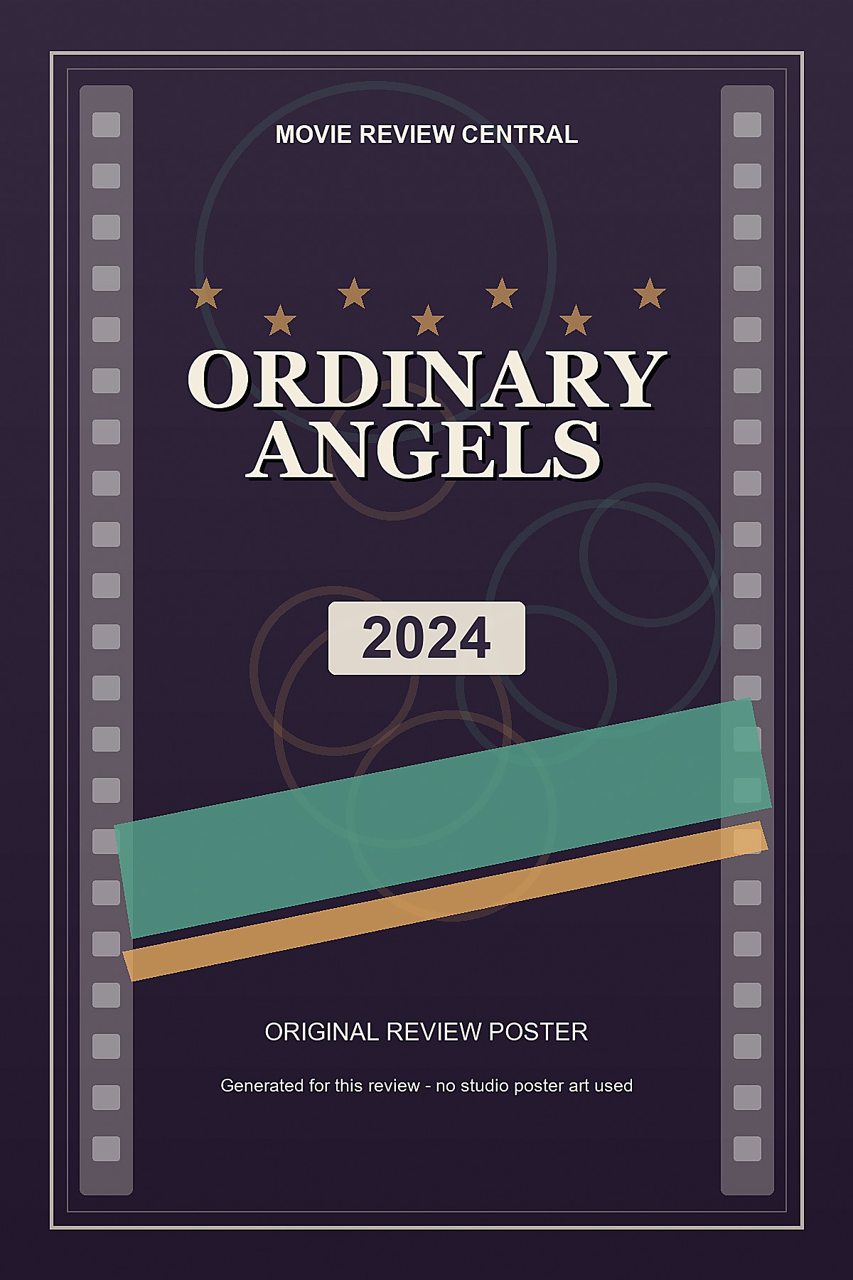 Ordinary Angels (2024) - original review poster