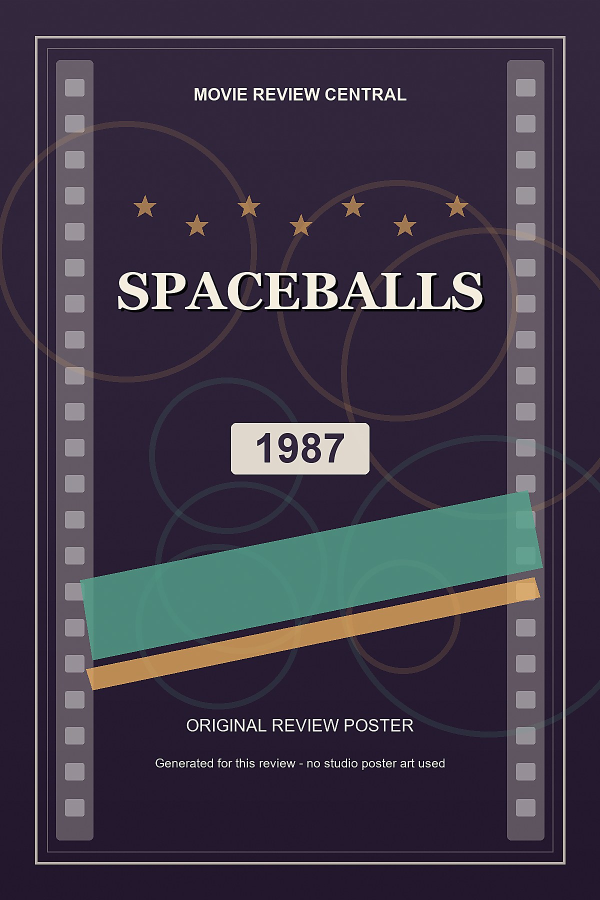 Spaceballs (1987) - original review poster