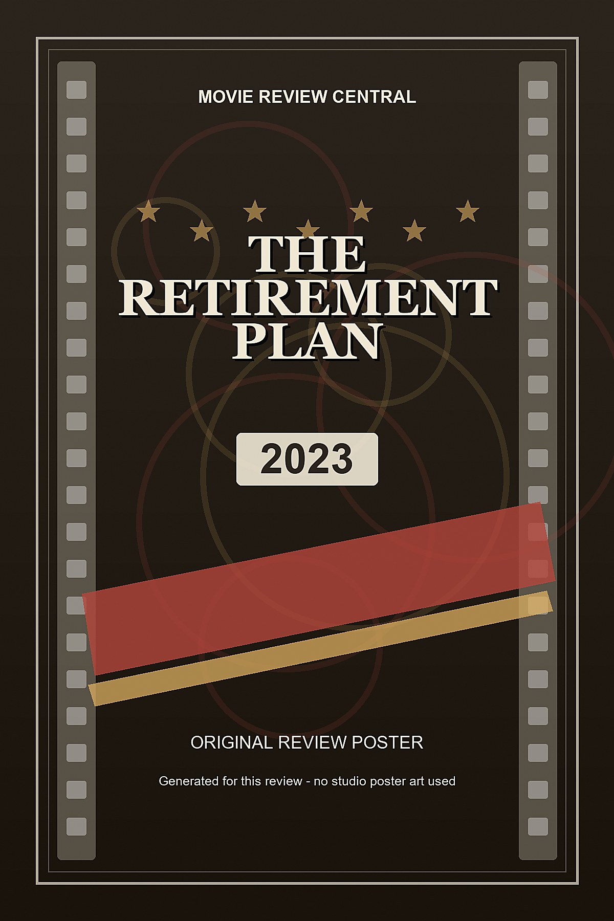 The Retirement Plan (2023) - original review poster