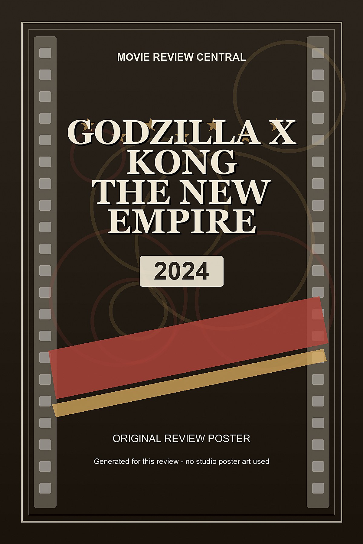 Godzilla x Kong: The New Empire (2024) - original review poster Godzilla x Kong: The New Empire (2024) - original review poster