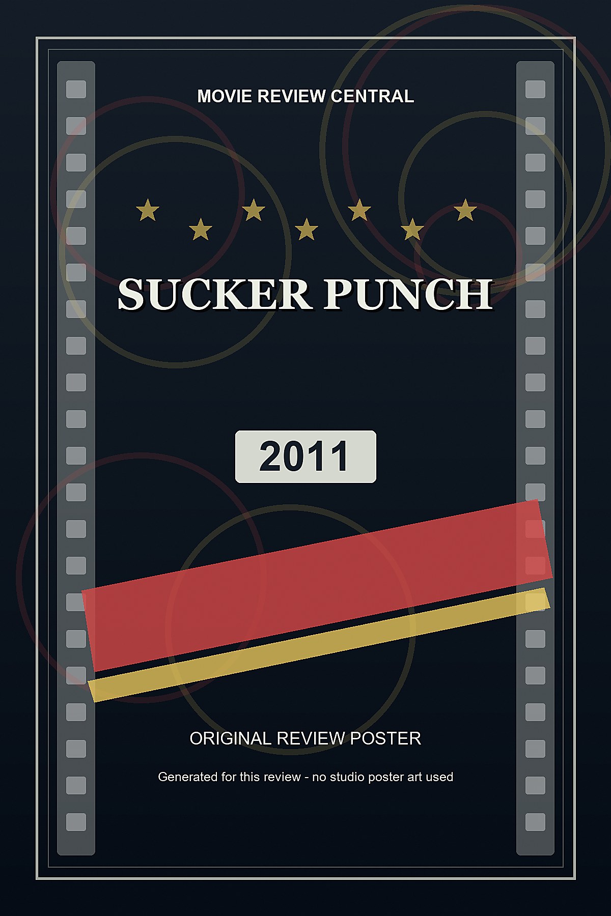 Sucker Punch (2011) - original review poster Sucker Punch (2011) - original review poster