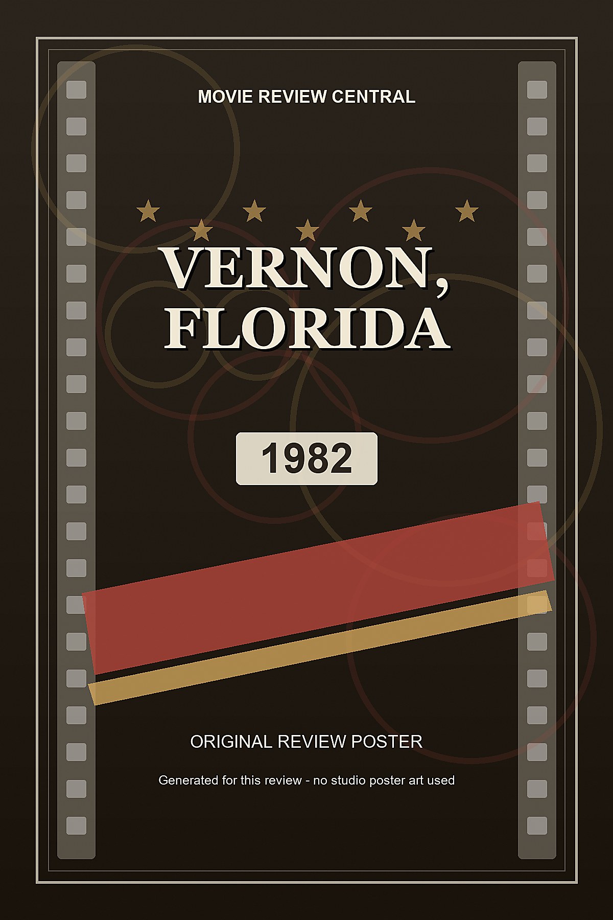 Vernon, Florida (1982) - original review poster
