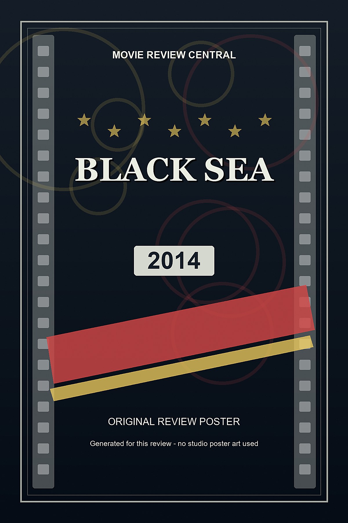 Black Sea (2014) - original review poster Black Sea (2014) - original review poster