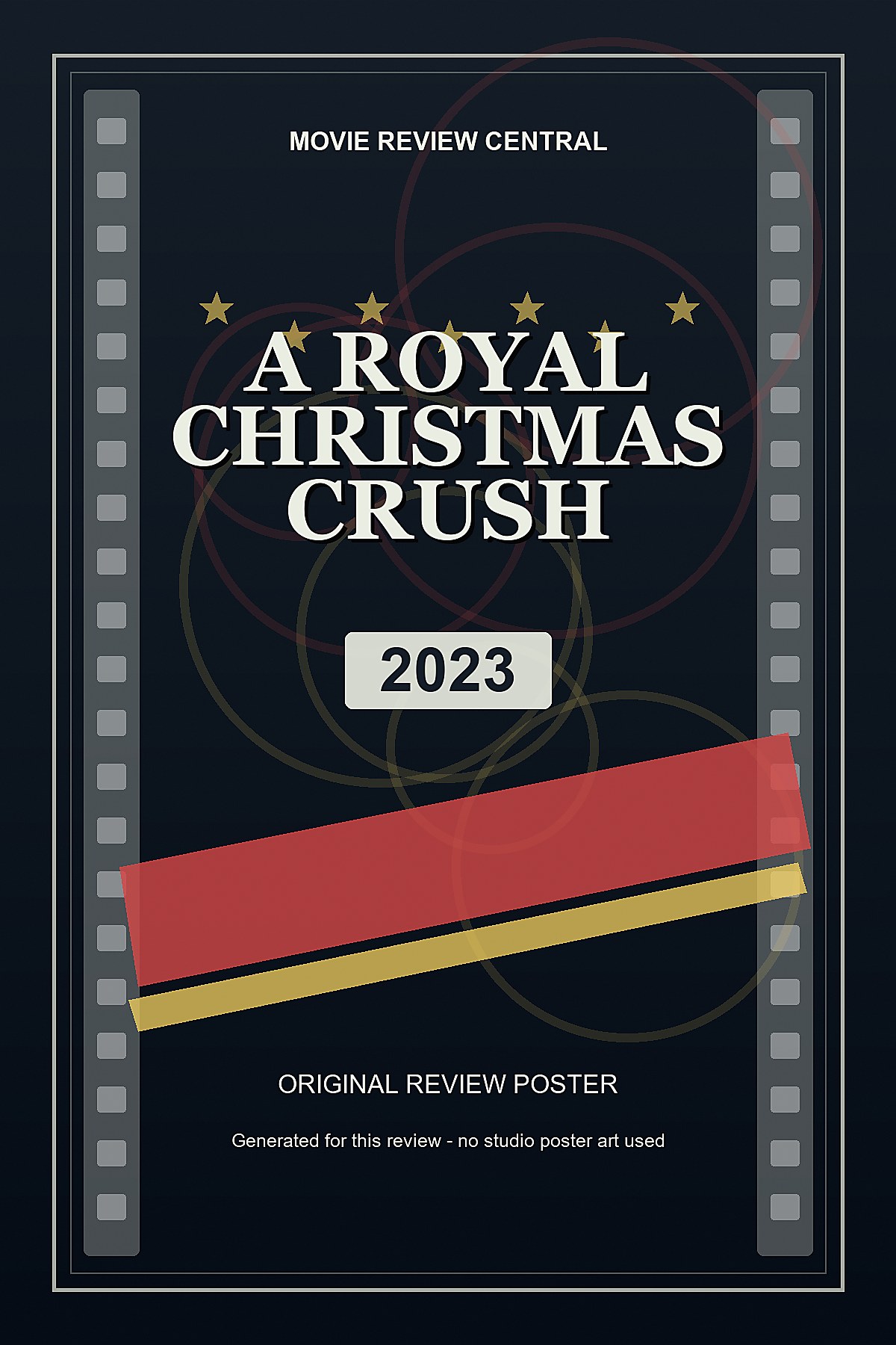 A Royal Christmas Crush (2023) - original review poster