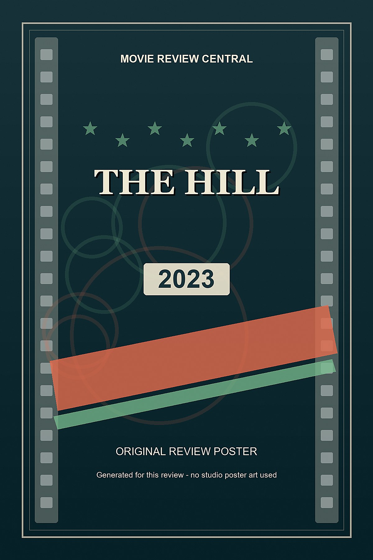 The Hill (2023) - original review poster The Hill (2023) - original review poster