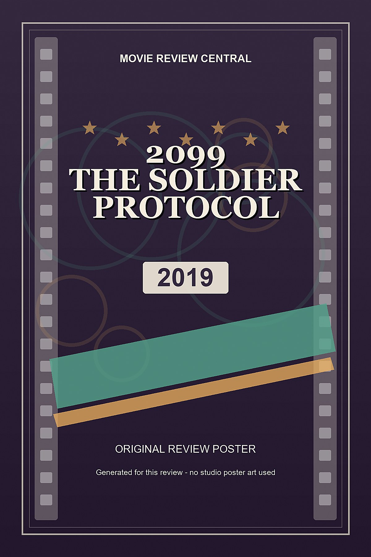 2099: The Soldier Protocol (2019) - original review poster 2099: The Soldier Protocol (2019) - original review poster