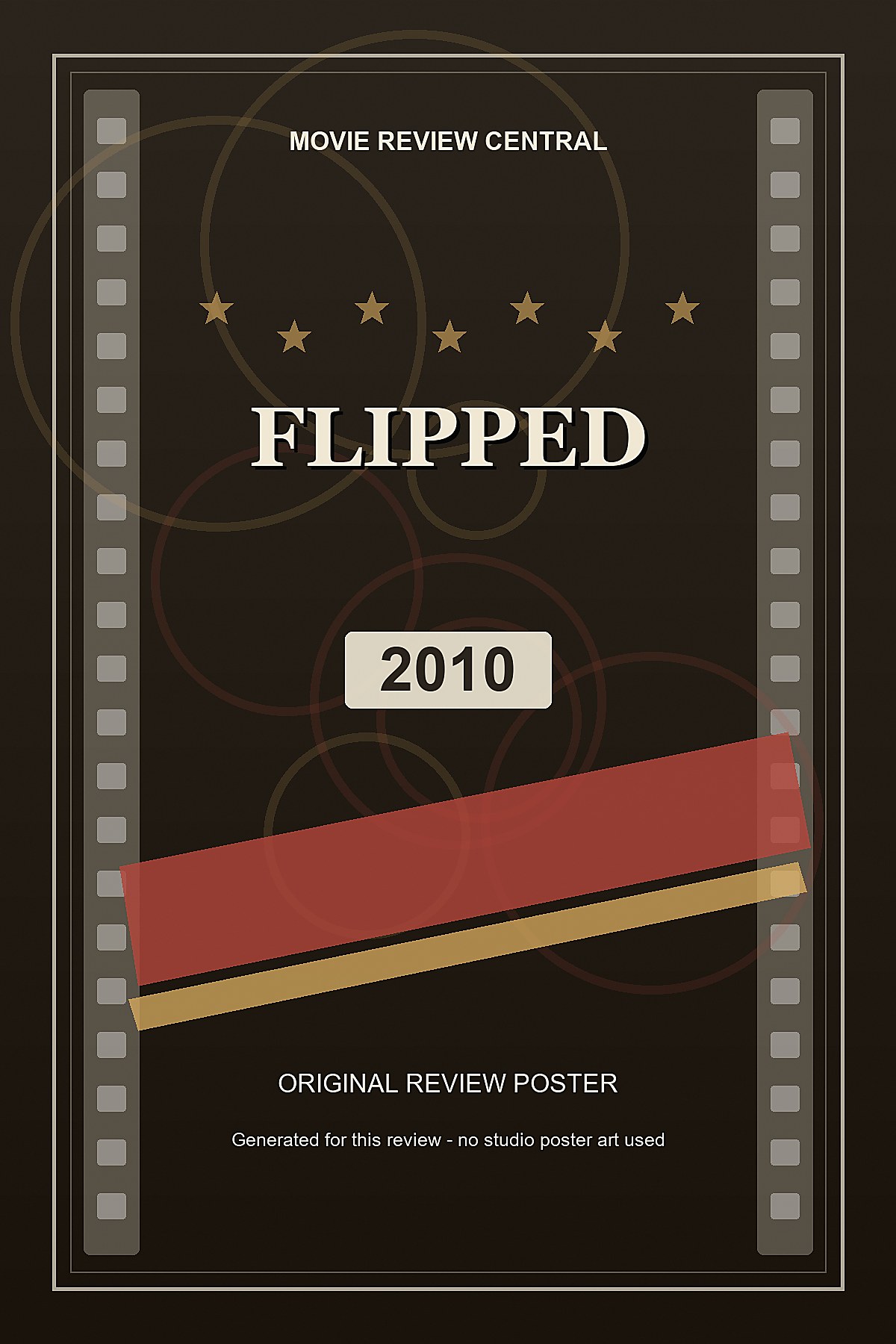 Flipped (2010) - original review poster