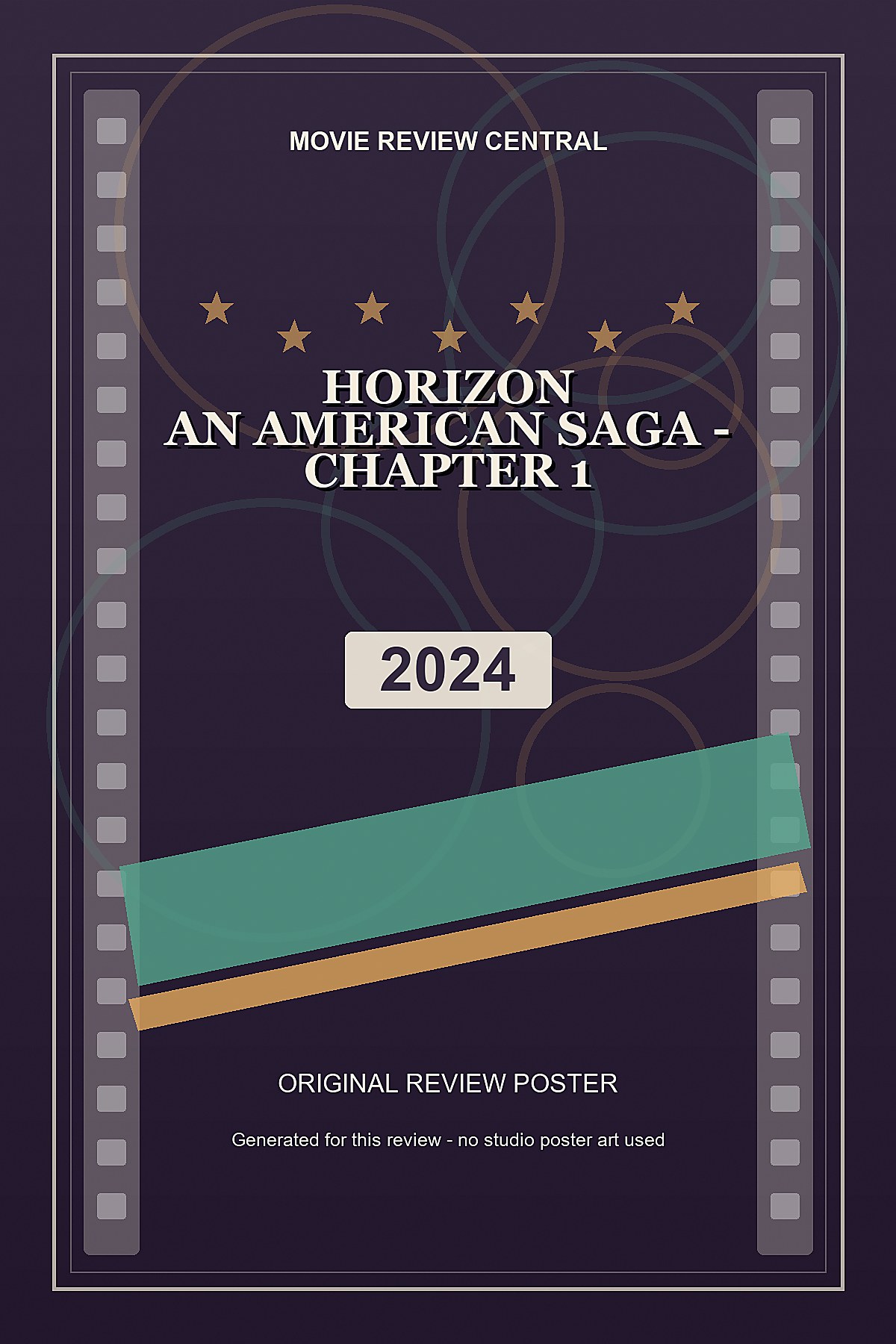 Horizon: An American Saga - Chapter 1 (2024) - original review poster Horizon: An American Saga - Chapter 1 (2024) - original review poster