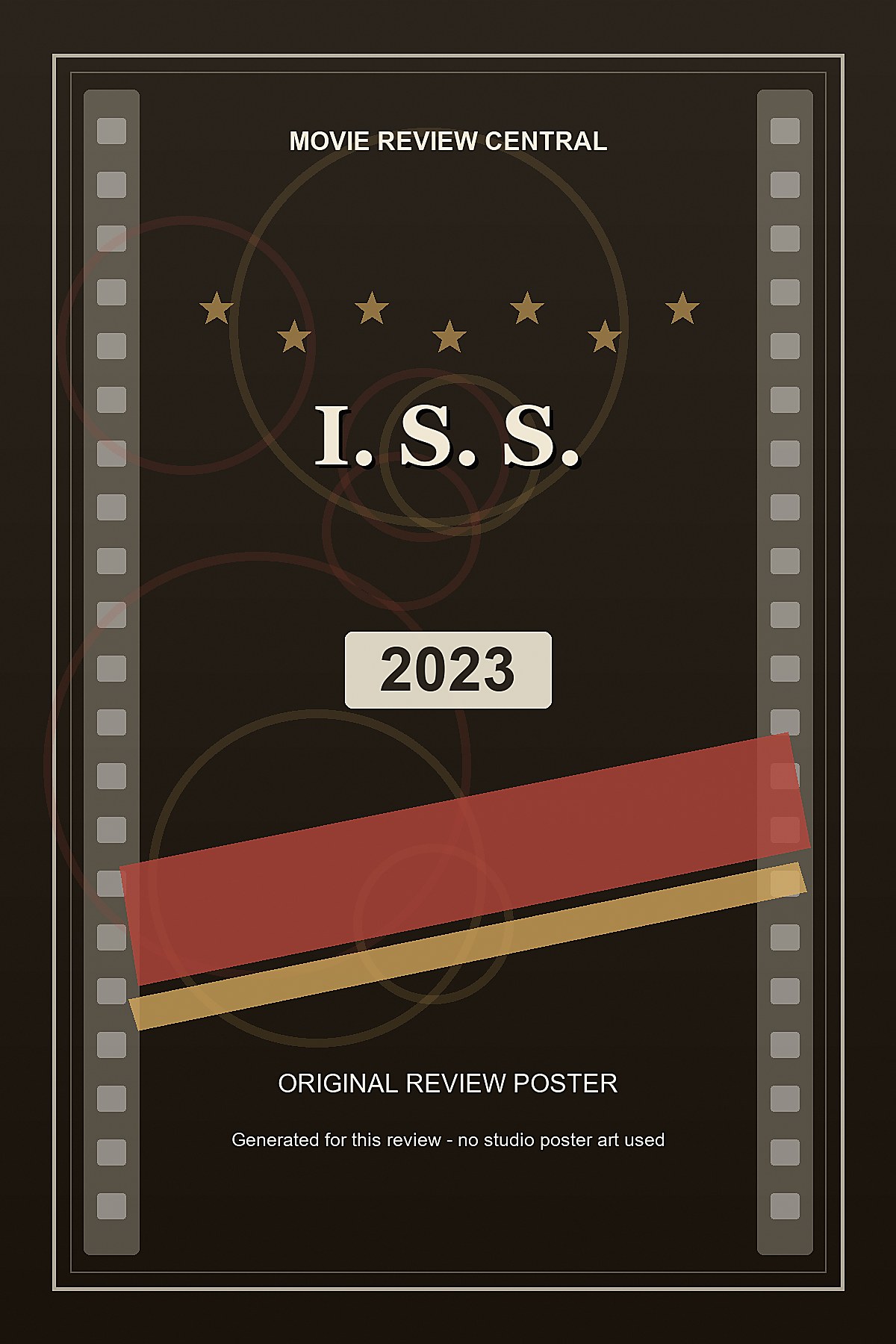 I. S. S. (2023) - original review poster I. S. S. (2023) - original review poster