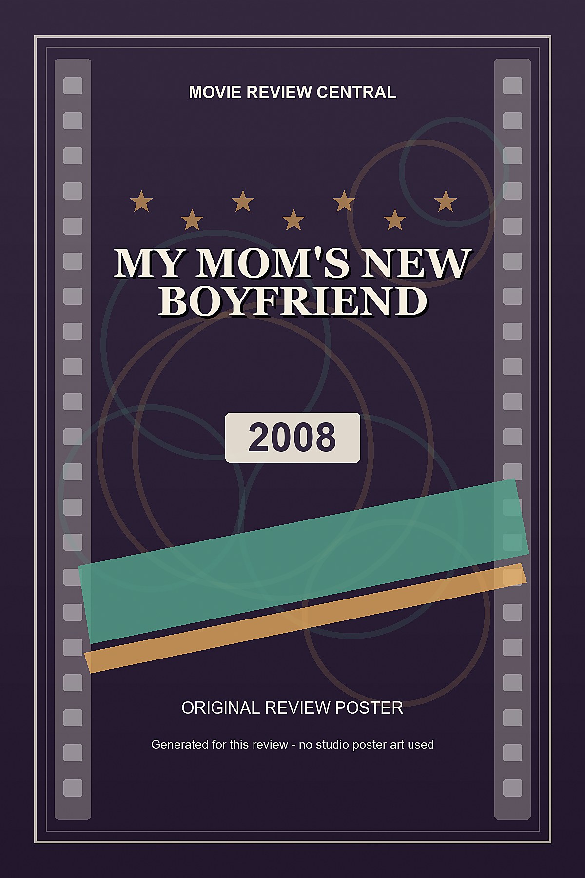 My Mom's New Boyfriend (2008) - original review poster
