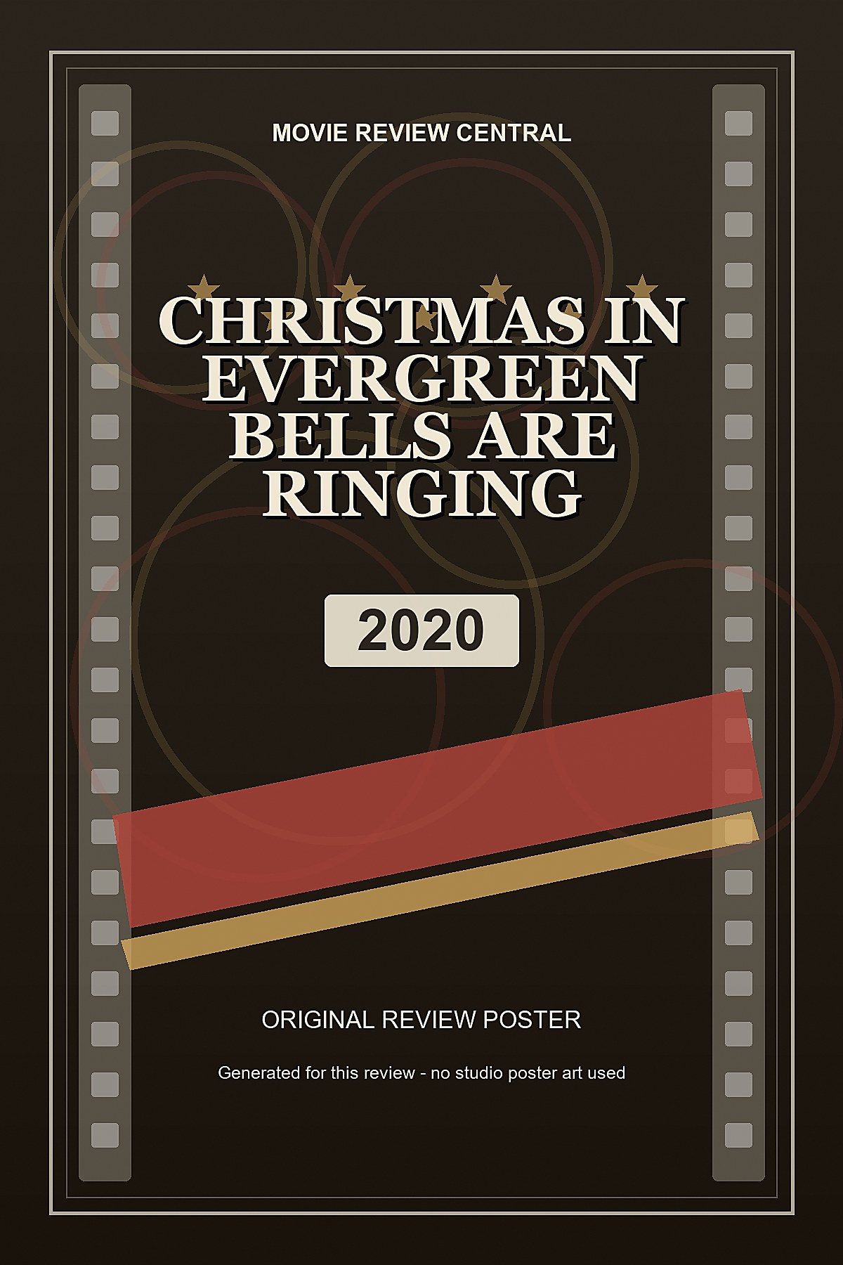 Christmas in Evergreen: Bells Are Ringing (2020) - original review poster Christmas in Evergreen: Bells Are Ringing (2020) - original review poster