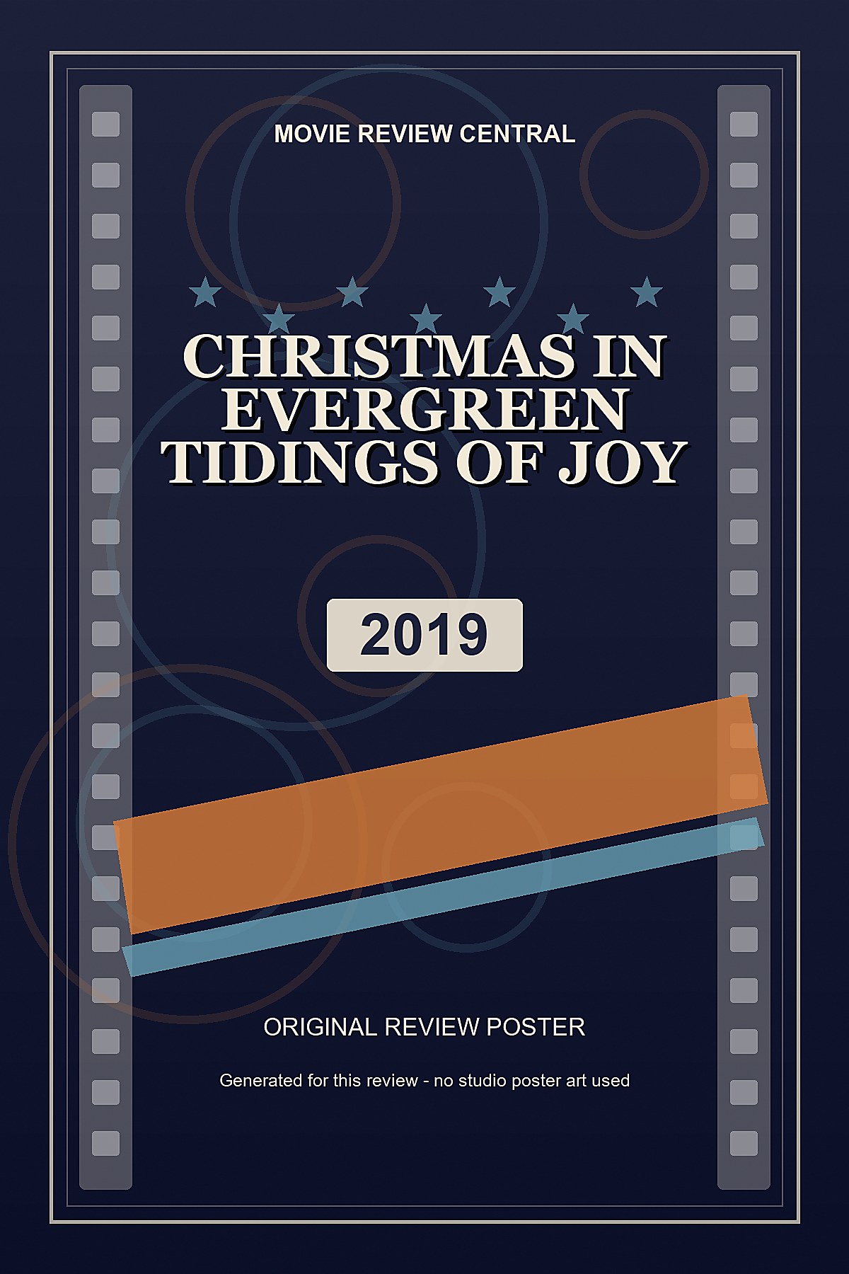 Christmas in Evergreen: Tidings of Joy (2019) - original review poster Christmas in Evergreen: Tidings of Joy (2019) - original review poster
