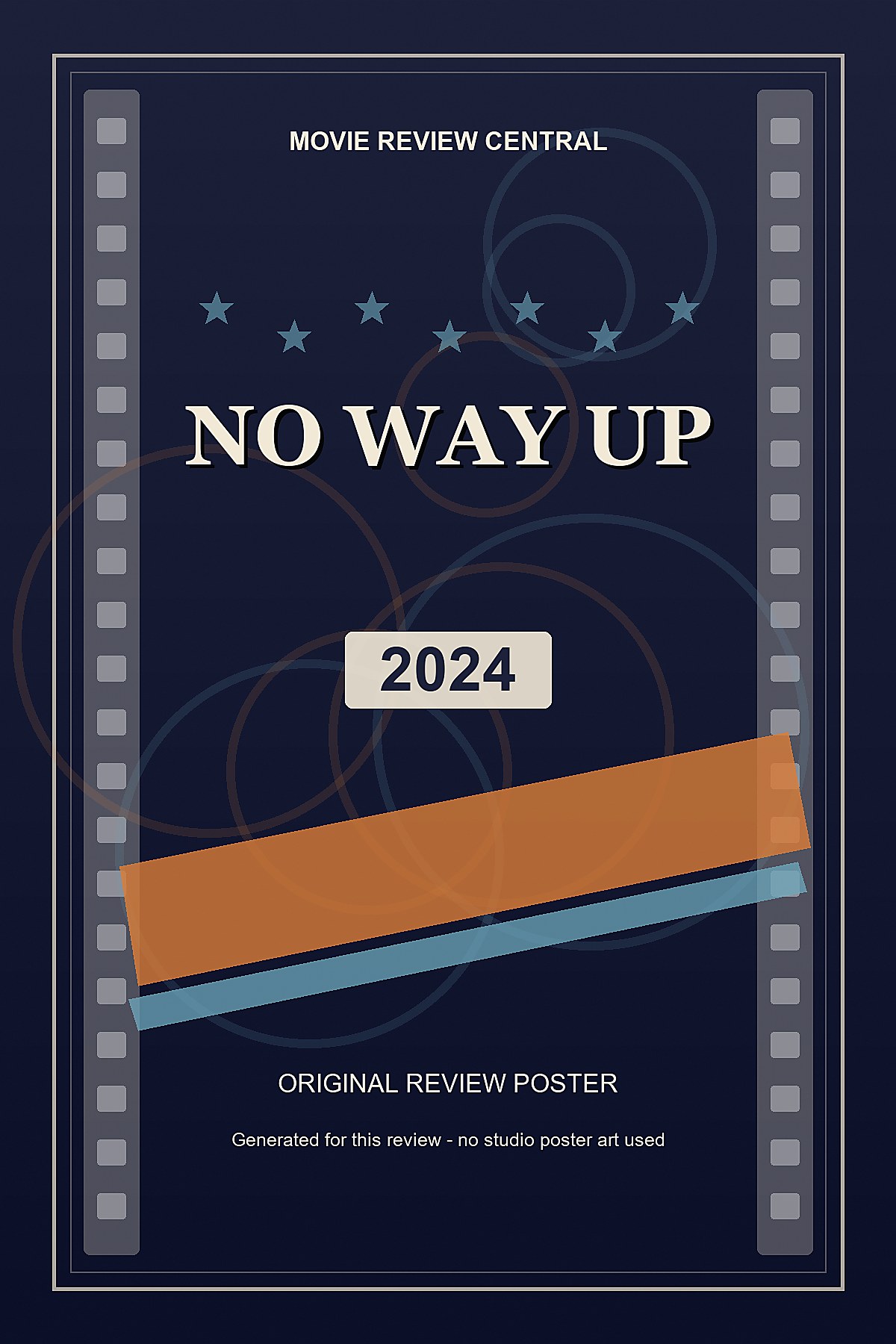 No Way Up (2024) - original review poster No Way Up (2024) - original review poster