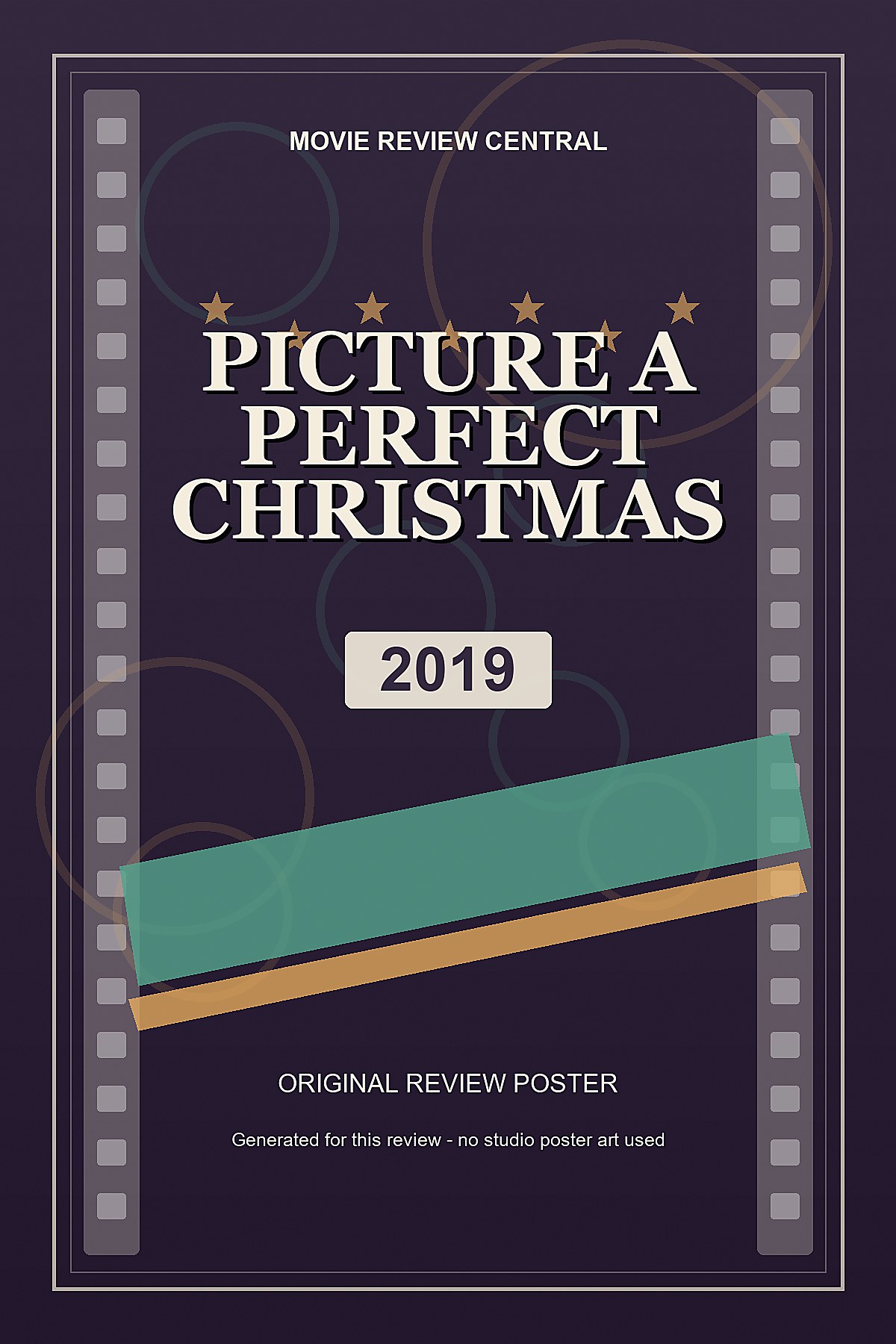 Picture a Perfect Christmas (2019) - original review poster Picture a Perfect Christmas (2019) - original review poster