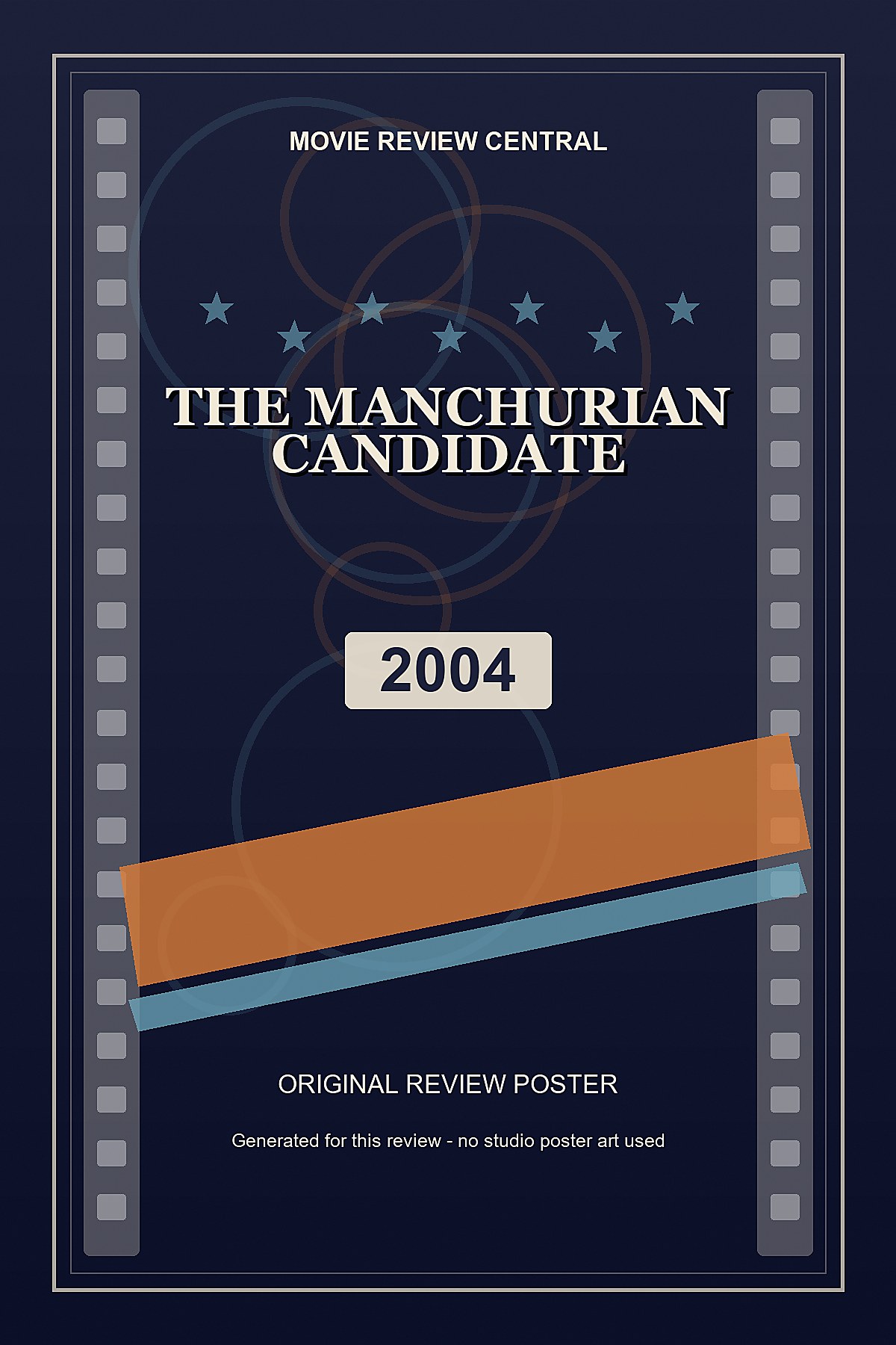 The Manchurian Candidate (2004) - original review poster The Manchurian Candidate (2004) - original review poster