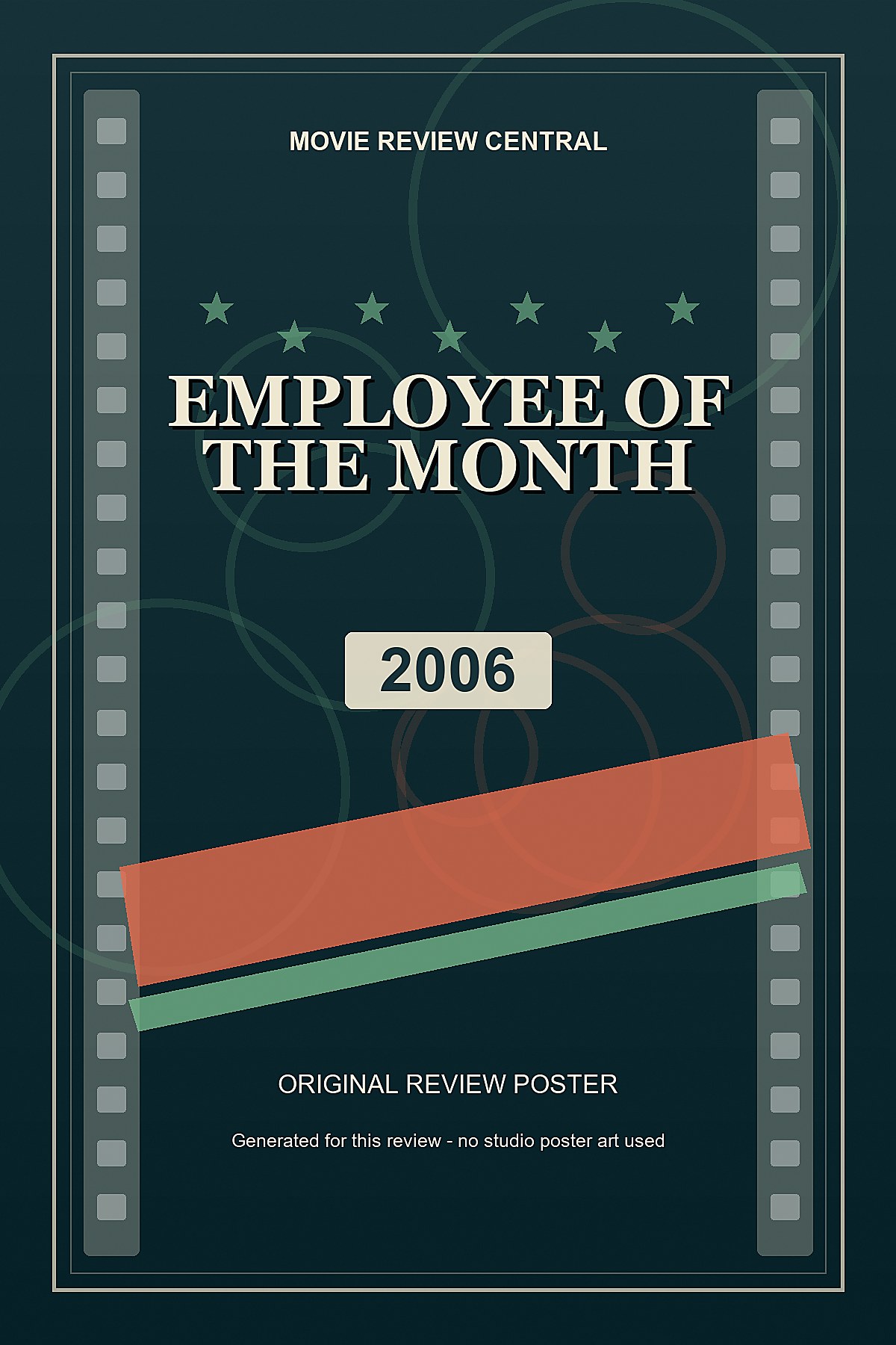 Employee of the Month (2006) - original review poster Employee of the Month (2006) - original review poster