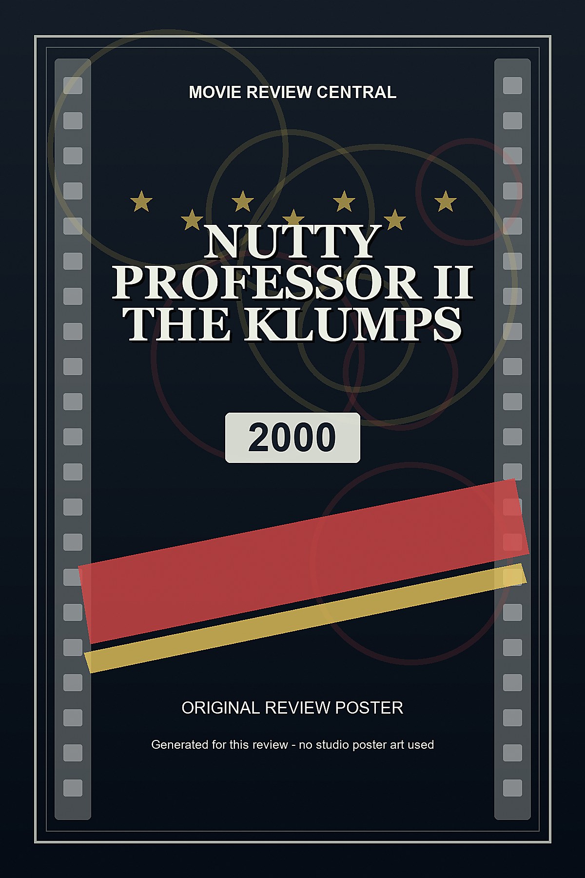 Nutty Professor II: The Klumps (2000) - original review poster Nutty Professor II: The Klumps (2000) - original review poster