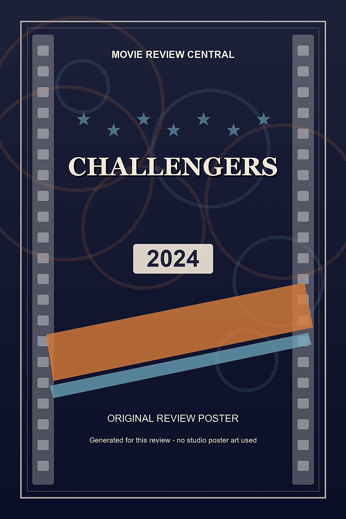 Challengers (2024) - original review poster Challengers (2024) - original review poster