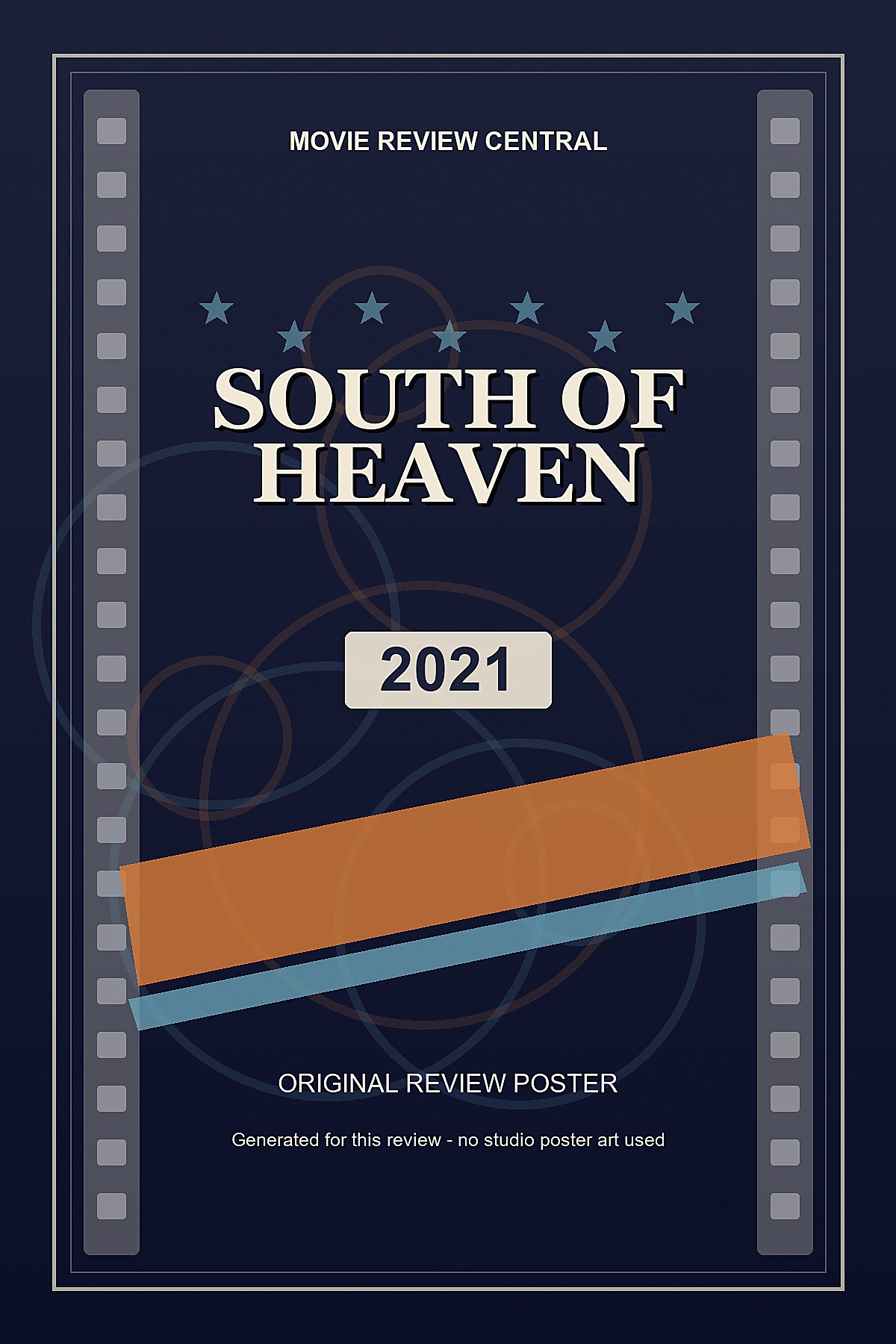 South of Heaven (2021) - original review poster
