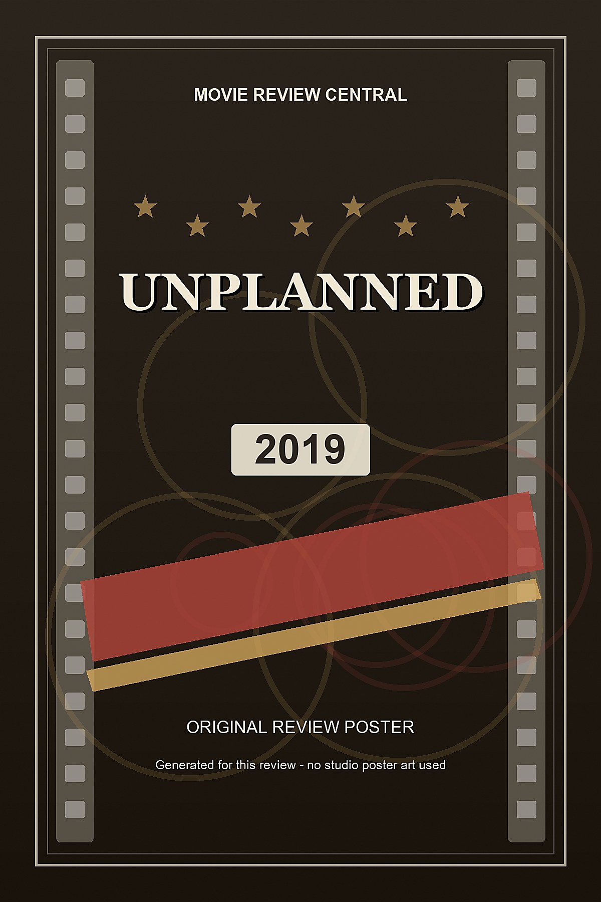 Unplanned (2019) - original review poster