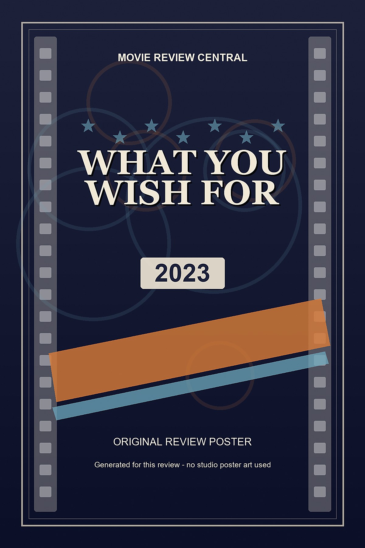 What You Wish For (2023) - original review poster What You Wish For (2023) - original review poster
