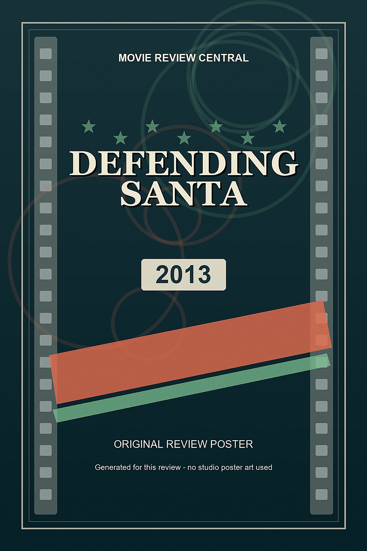 Defending Santa (2013) - original review poster